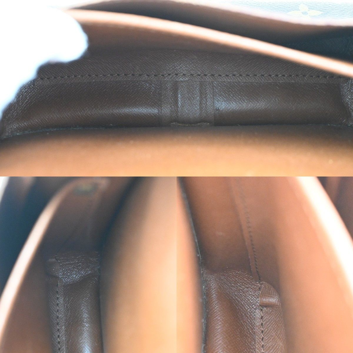 Louis Vuitton Louis Vuitton Cartouchiere Handbag Monogram Canvas Size ONE SIZE - 12 Thumbnail