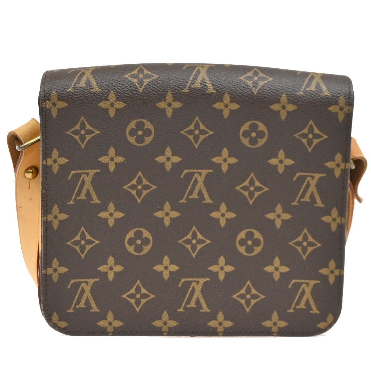 Louis Vuitton Louis Vuitton Cartouchiere Handbag Monogram Canvas Size ONE SIZE - 2 Thumbnail