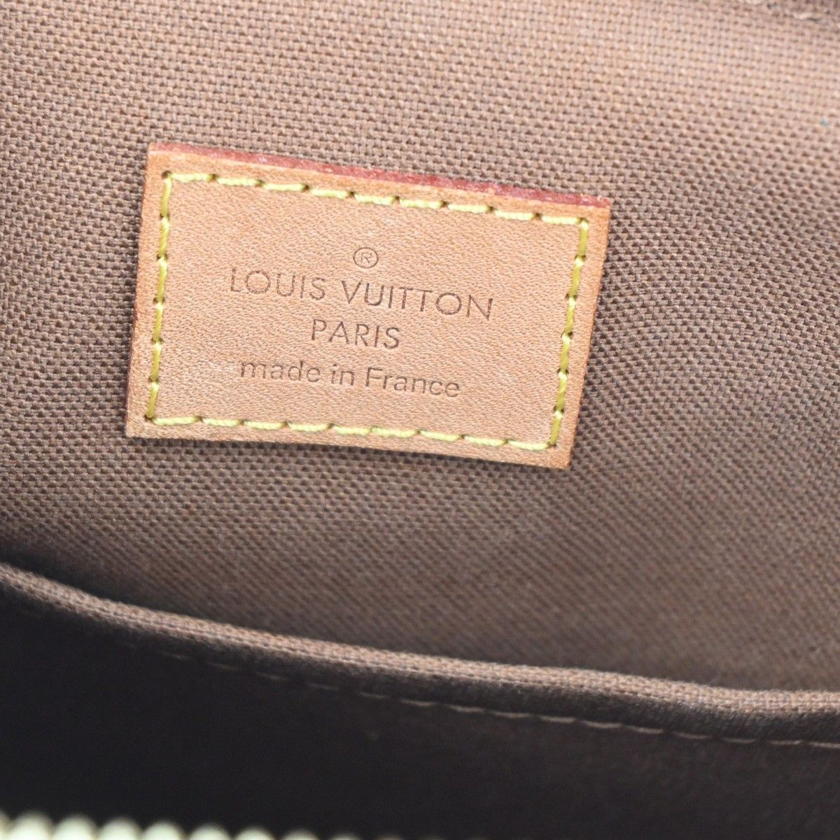 Louis Vuitton Louis Vuitton Tivoli Handbag Monogram Canvas Size ONE SIZE - 6 Thumbnail