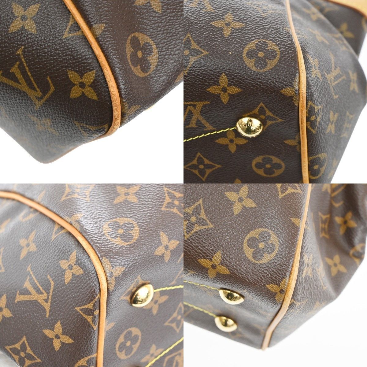 Louis Vuitton Louis Vuitton Tivoli Handbag Monogram Canvas Size ONE SIZE - 9 Thumbnail