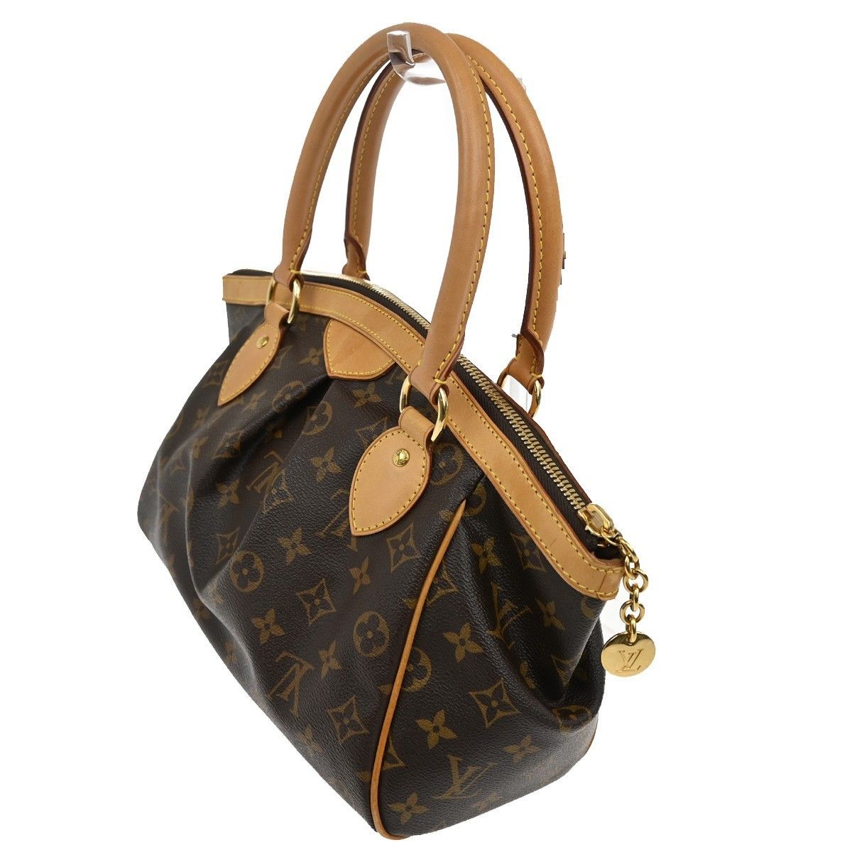 Louis Vuitton Louis Vuitton Tivoli Handbag Monogram Canvas Size ONE SIZE - 3 Thumbnail