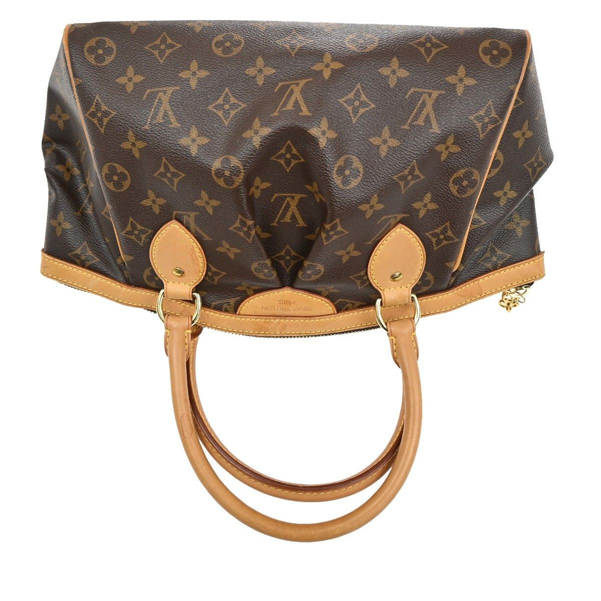 Louis Vuitton Louis Vuitton Tivoli Handbag Monogram Canvas Size ONE SIZE - 8 Thumbnail