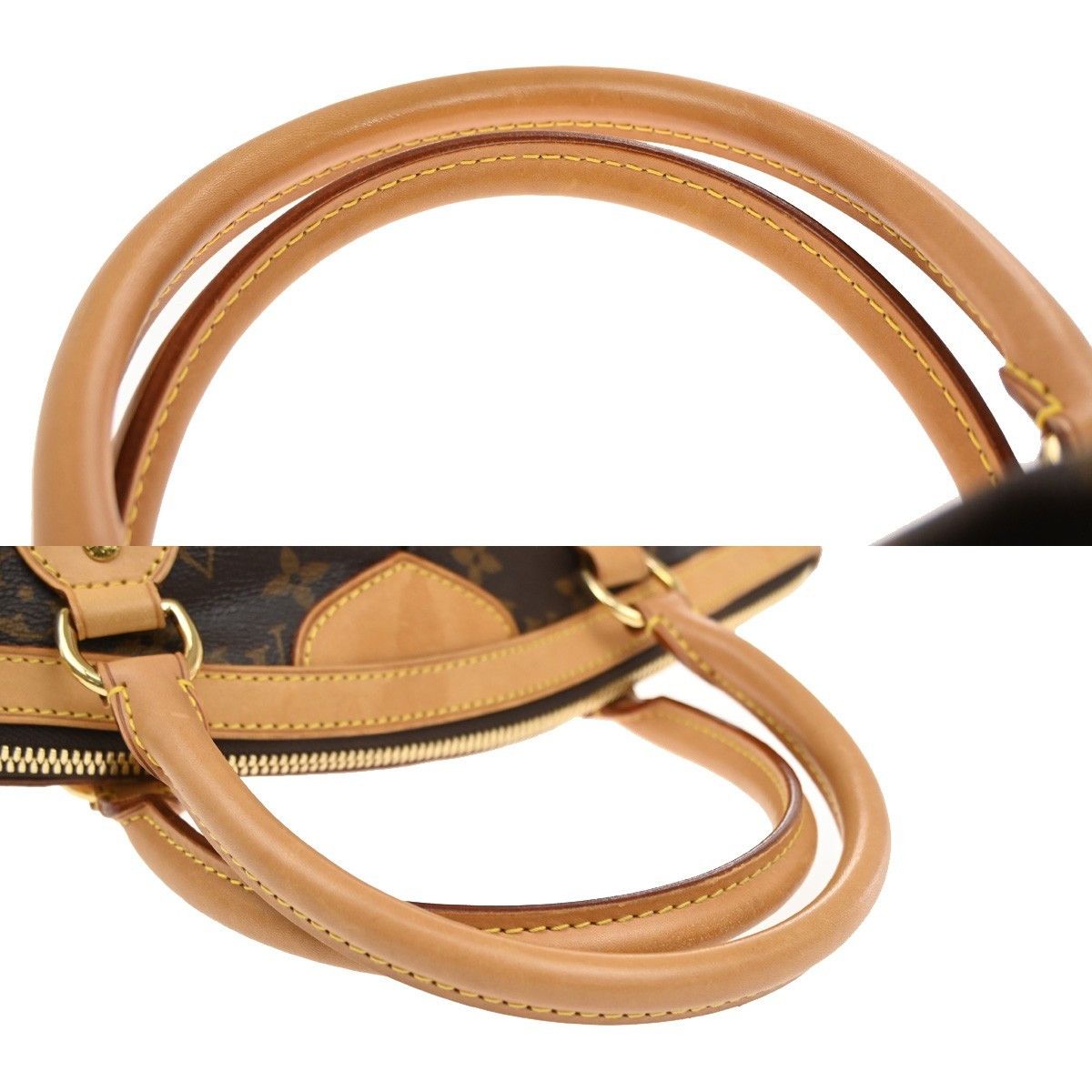 Louis Vuitton Louis Vuitton Tivoli Handbag Monogram Canvas Size ONE SIZE - 11 Thumbnail