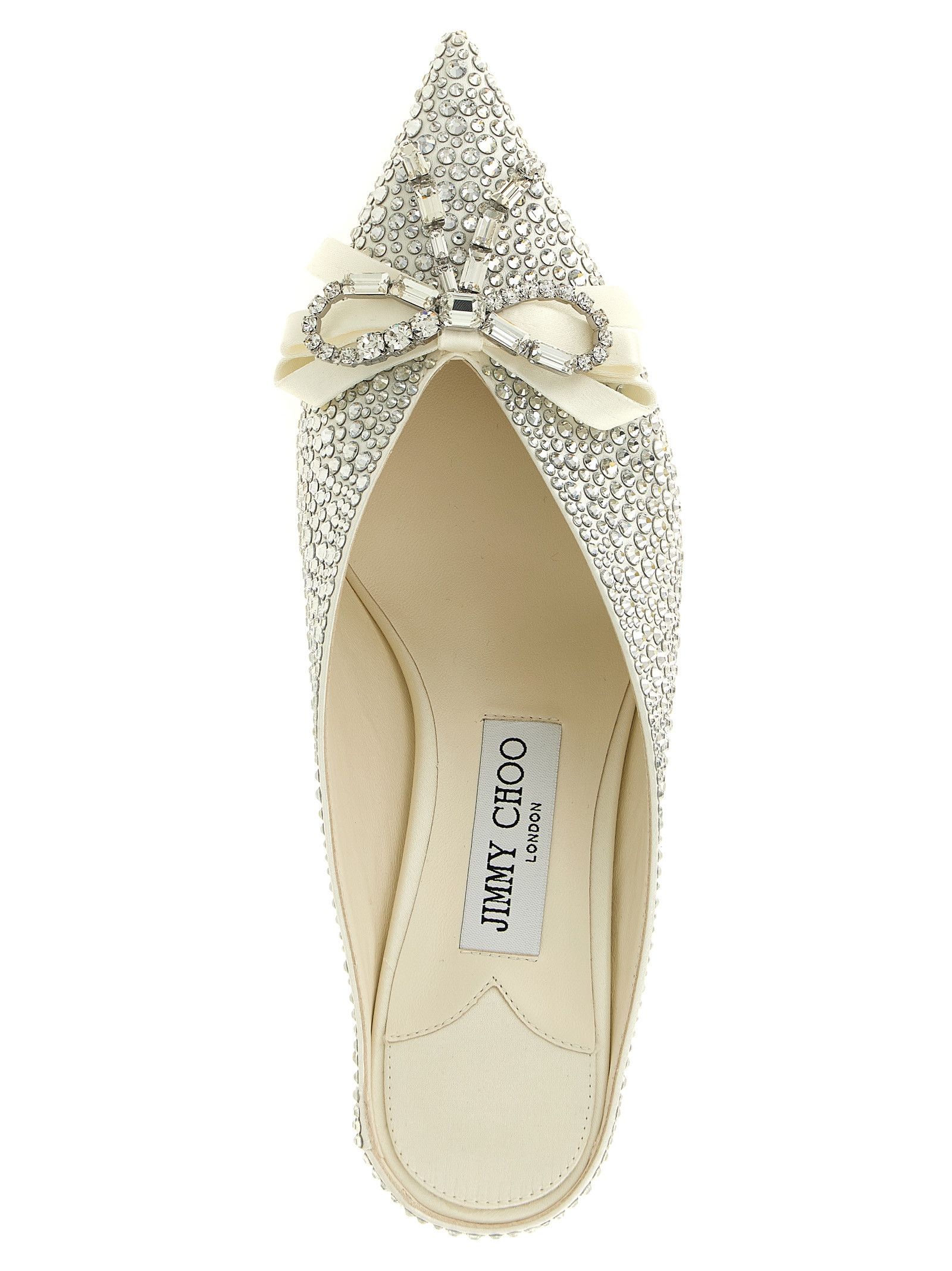Jimmy Choo 'Auria' Sabots Size US 9.5 / IT 39.5 - 4 Thumbnail