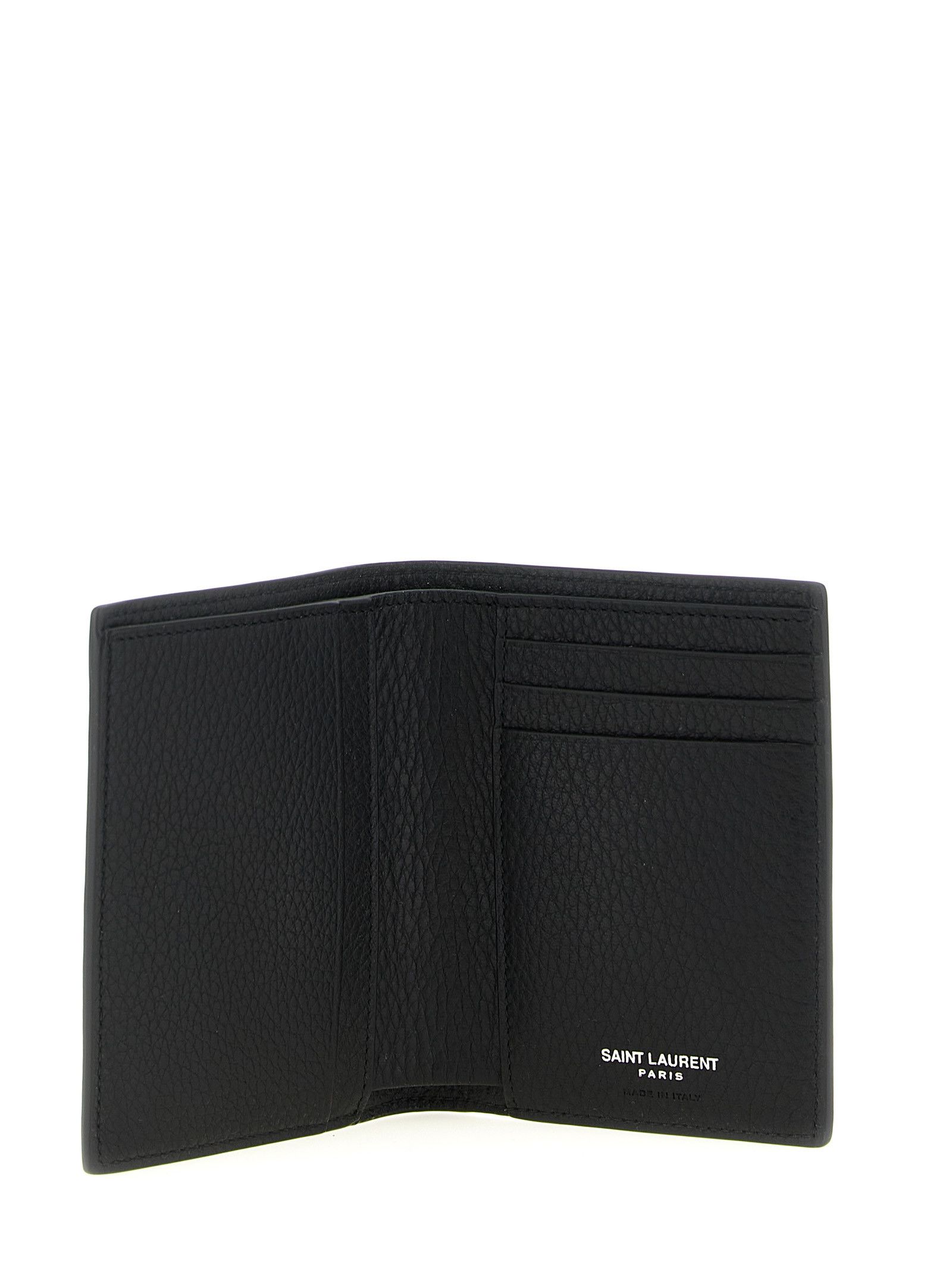 Saint Laurent Paris 'Tiny Cassandre' Card Holder Size ONE SIZE - 3 Thumbnail