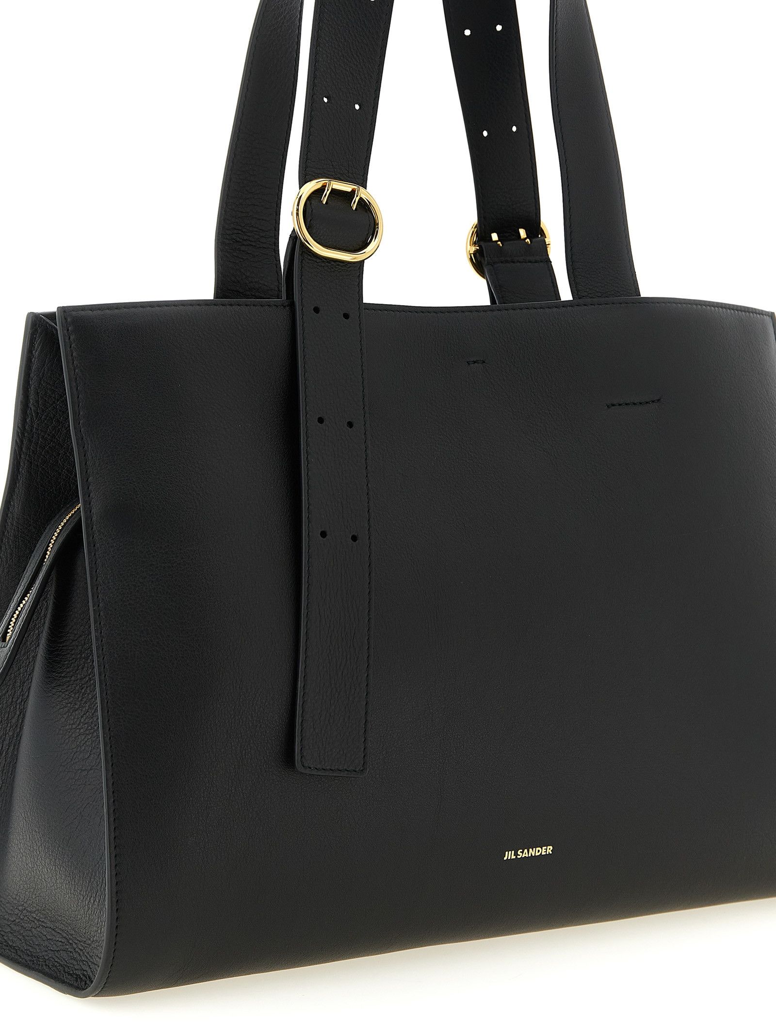 Jil Sander 'Cannolo' Shopping Bag Size ONE SIZE - 3 Thumbnail
