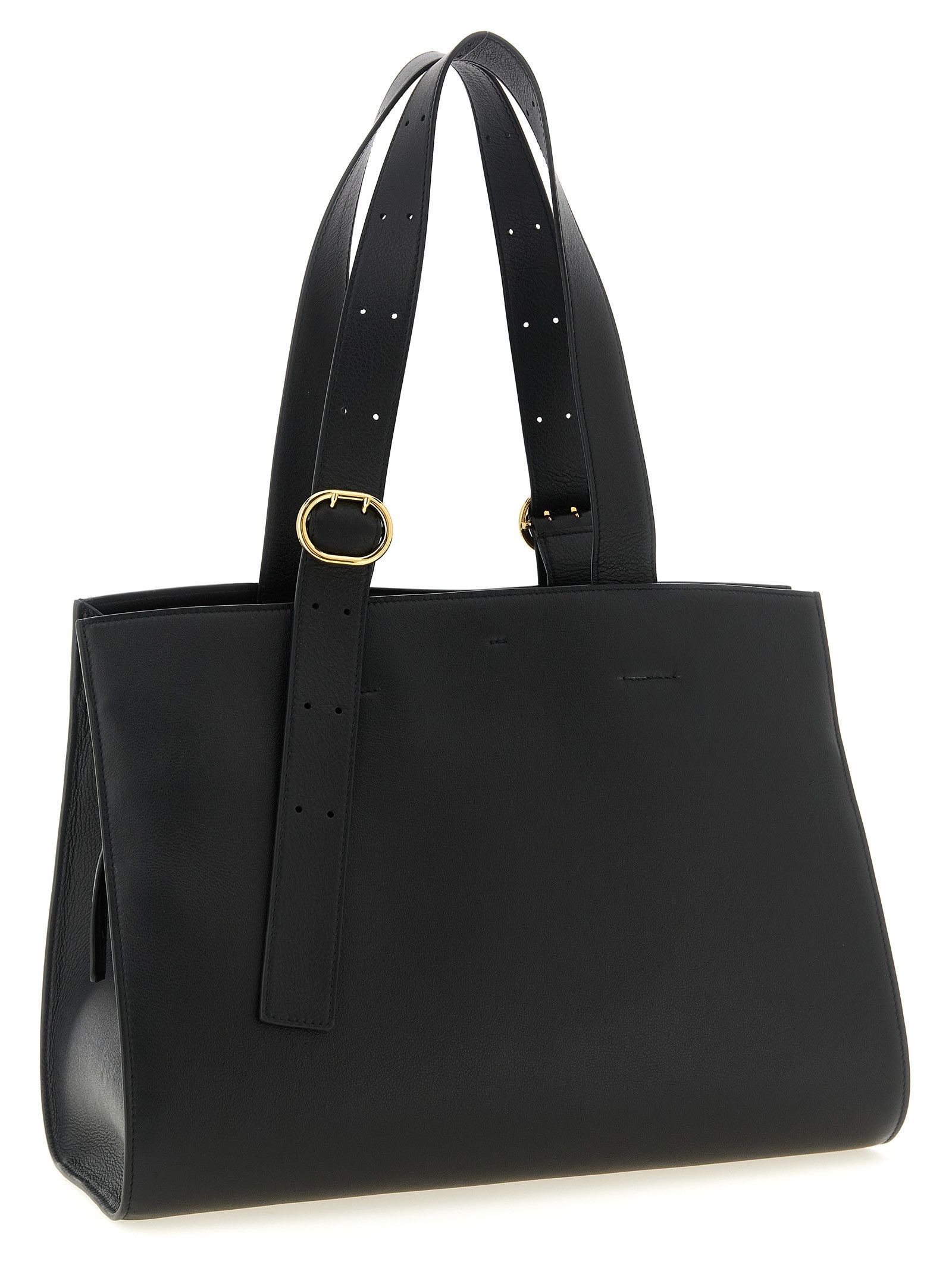 Jil Sander 'Cannolo' Shopping Bag Size ONE SIZE - 2 Thumbnail