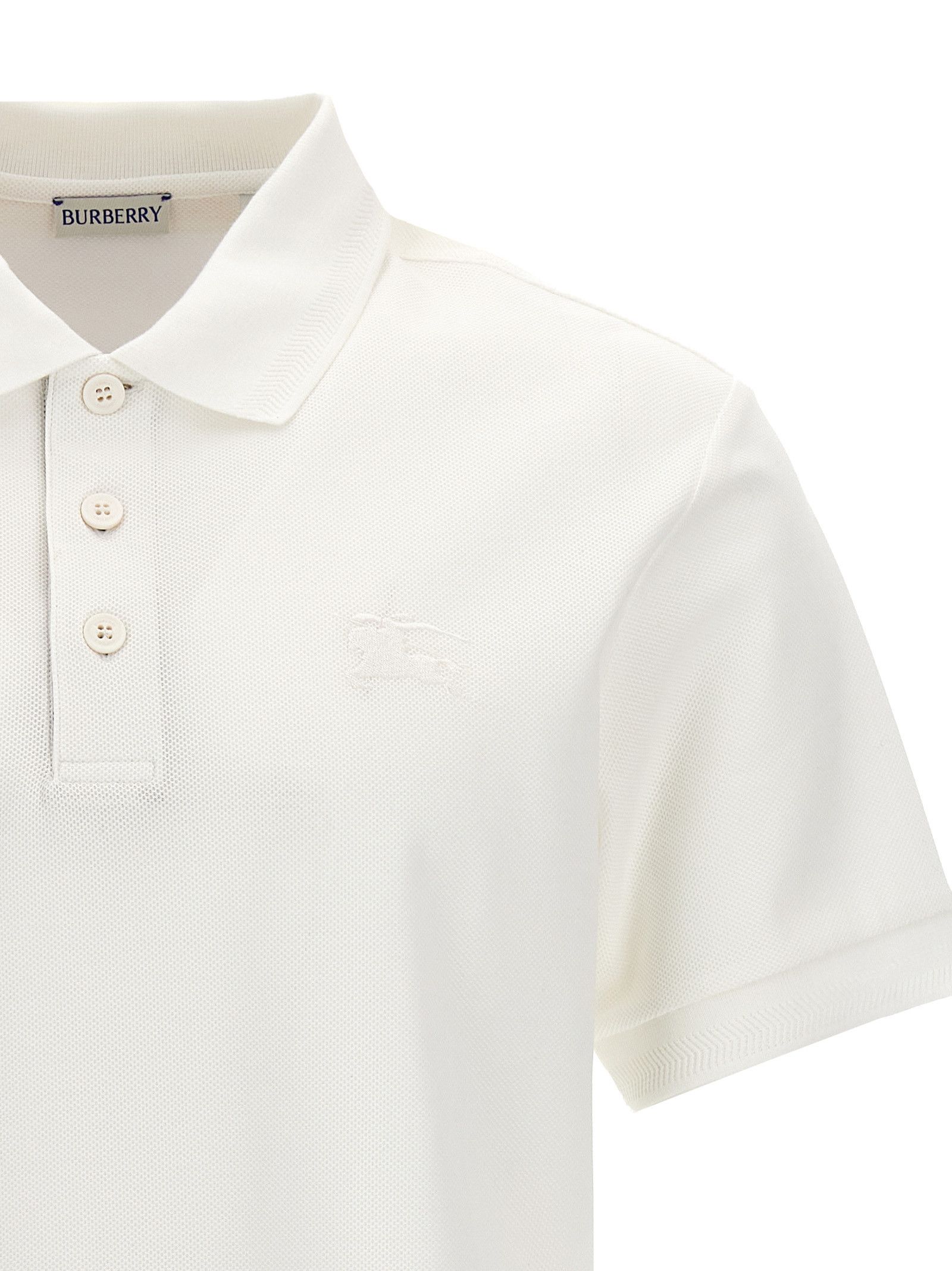 Burberry Logo Embroidery Polo Shirt Size US S / EU 44-46 / 1 - 3 Thumbnail
