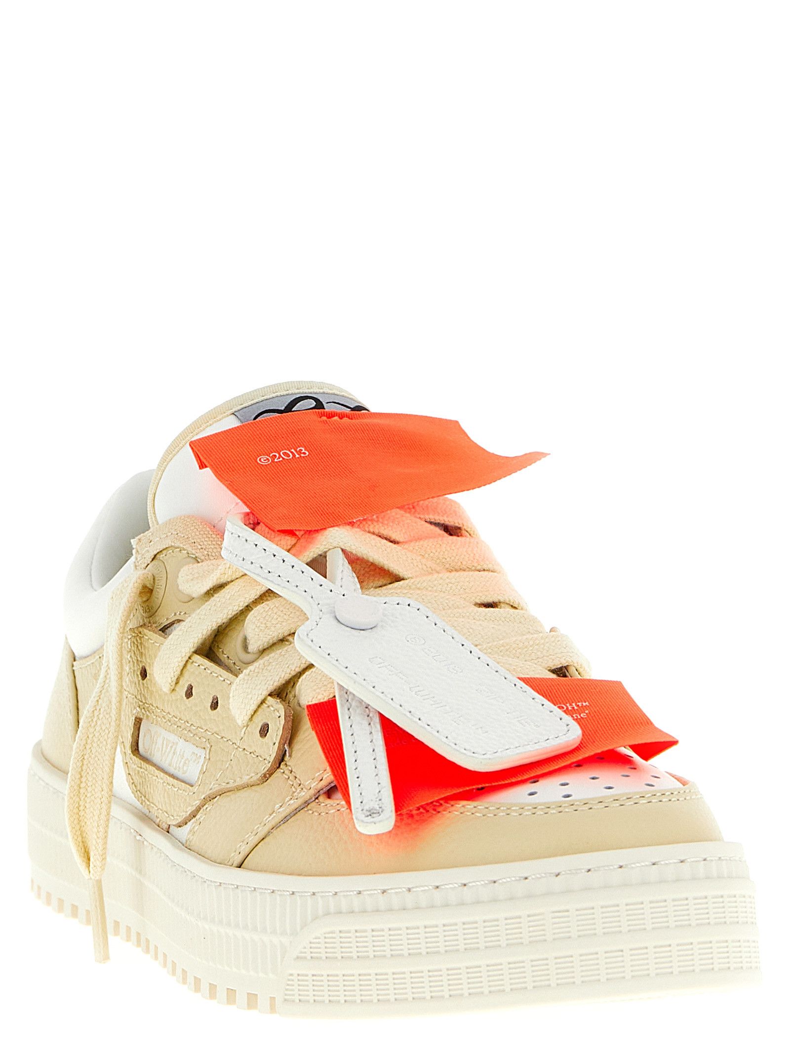 Off-White '3.0 Court Low Top' Sneakers Size US 6 / IT 36 - 3 Thumbnail