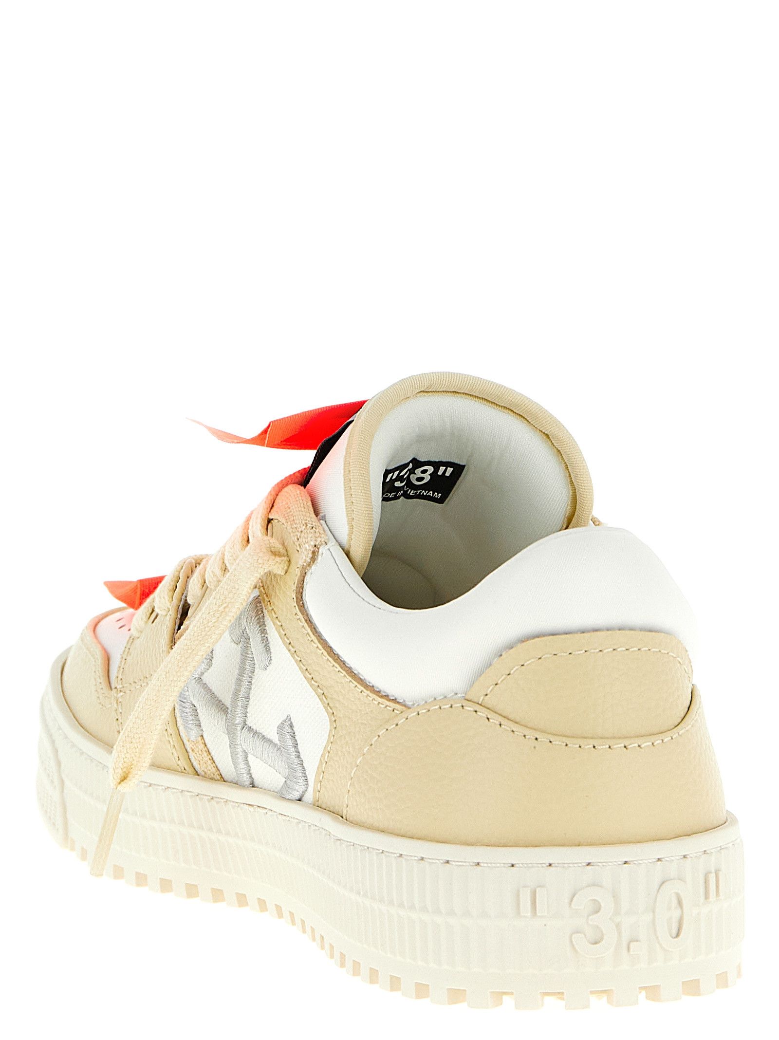 Off-White '3.0 Court Low Top' Sneakers Size US 6 / IT 36 - 4 Thumbnail