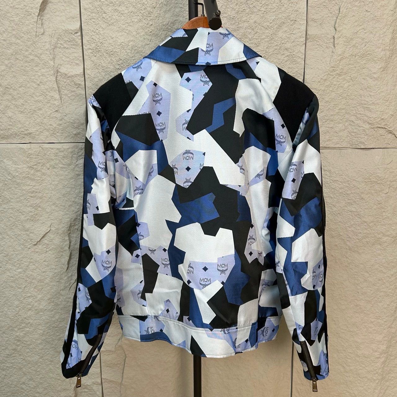 MCM mcm printed motorcycle jacket in excellent condition Size US M / EU 48-50 / 2 - 2 Thumbnail