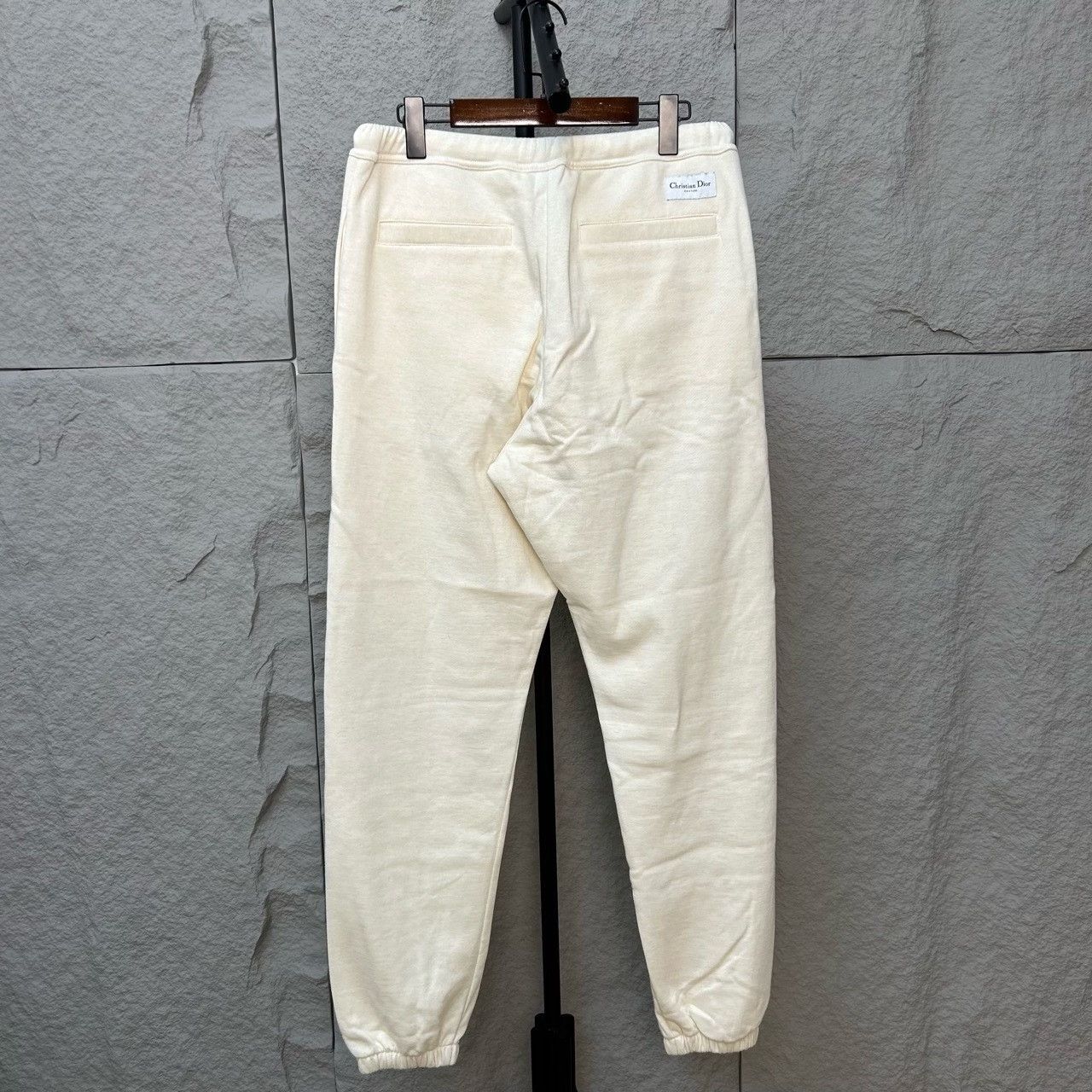 Dior dior white sports pants size m Size 28" / US 6 / IT 42 - 2 Thumbnail