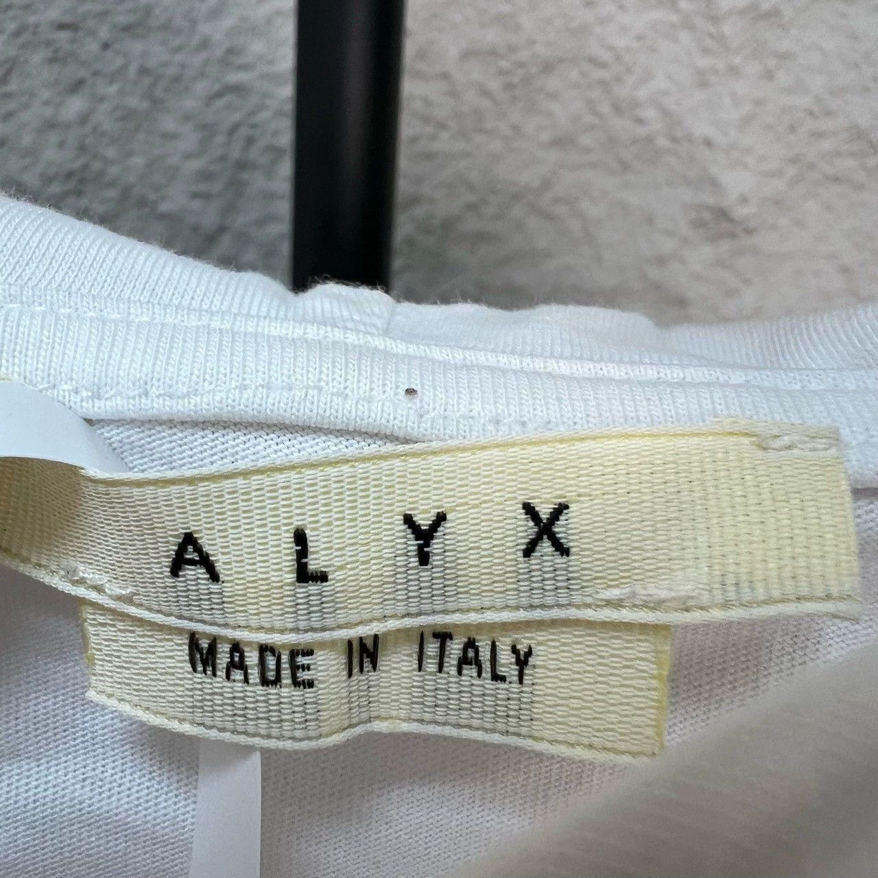 1017 ALYX 9SM alyx white hooded sweatshirt with printed logo Size US L / EU 52-54 / 3 - 3 Thumbnail