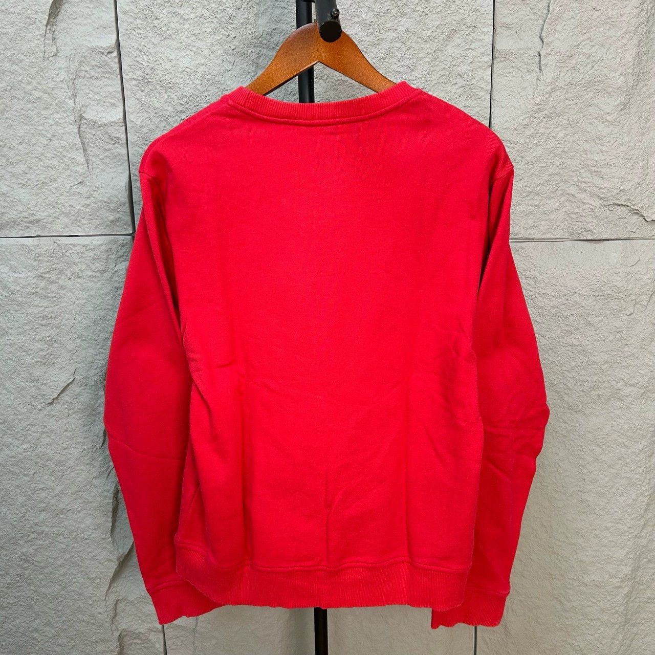 MCM MCM Classic Red Sweatshirt Size 165 Size US M / EU 48-50 / 2 - 2 Thumbnail