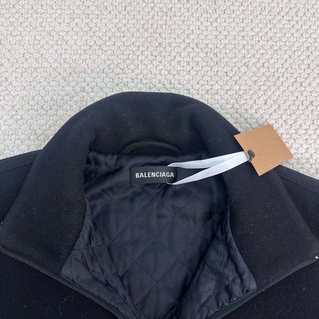 Balenciaga balenciaga fleece zip jacket size 48 Size US L / EU 52-54 / 3 - 3 Thumbnail