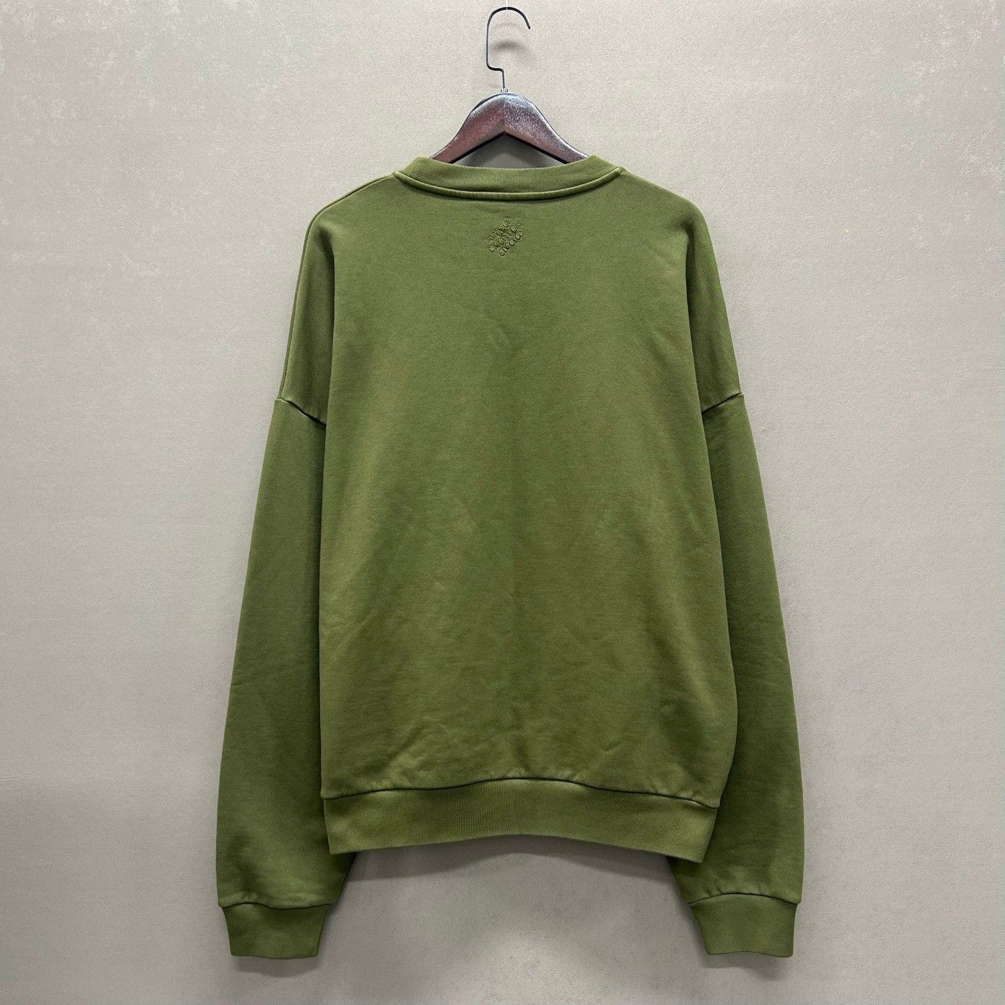 Louis Vuitton LV Collab Green Sweatshirt with Logo Design Size US XL / EU 56 / 4 - 2 Thumbnail
