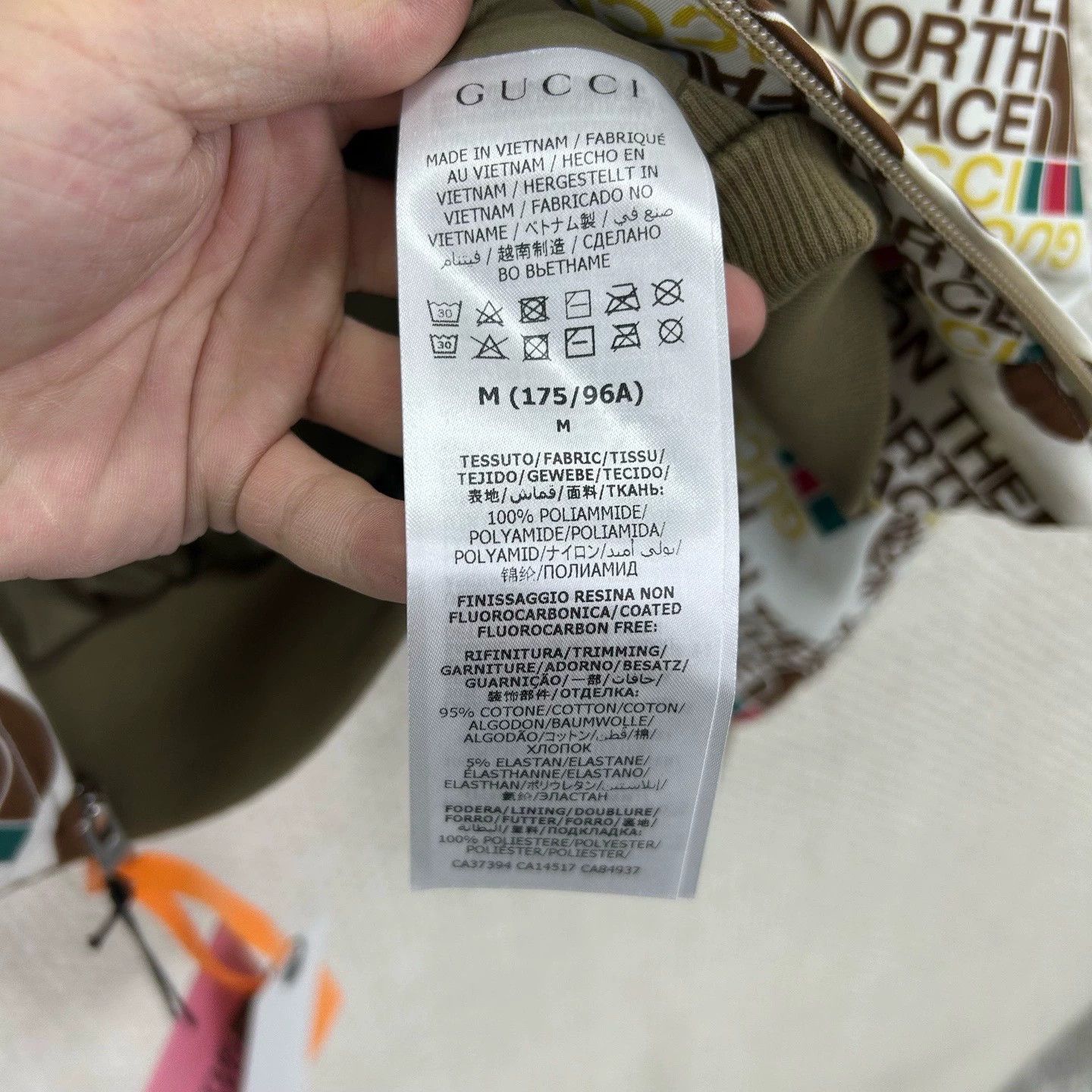 Gucci The North Face x Gucci Collaboration Jacket Size US M / EU 48-50 / 2 - 4 Thumbnail