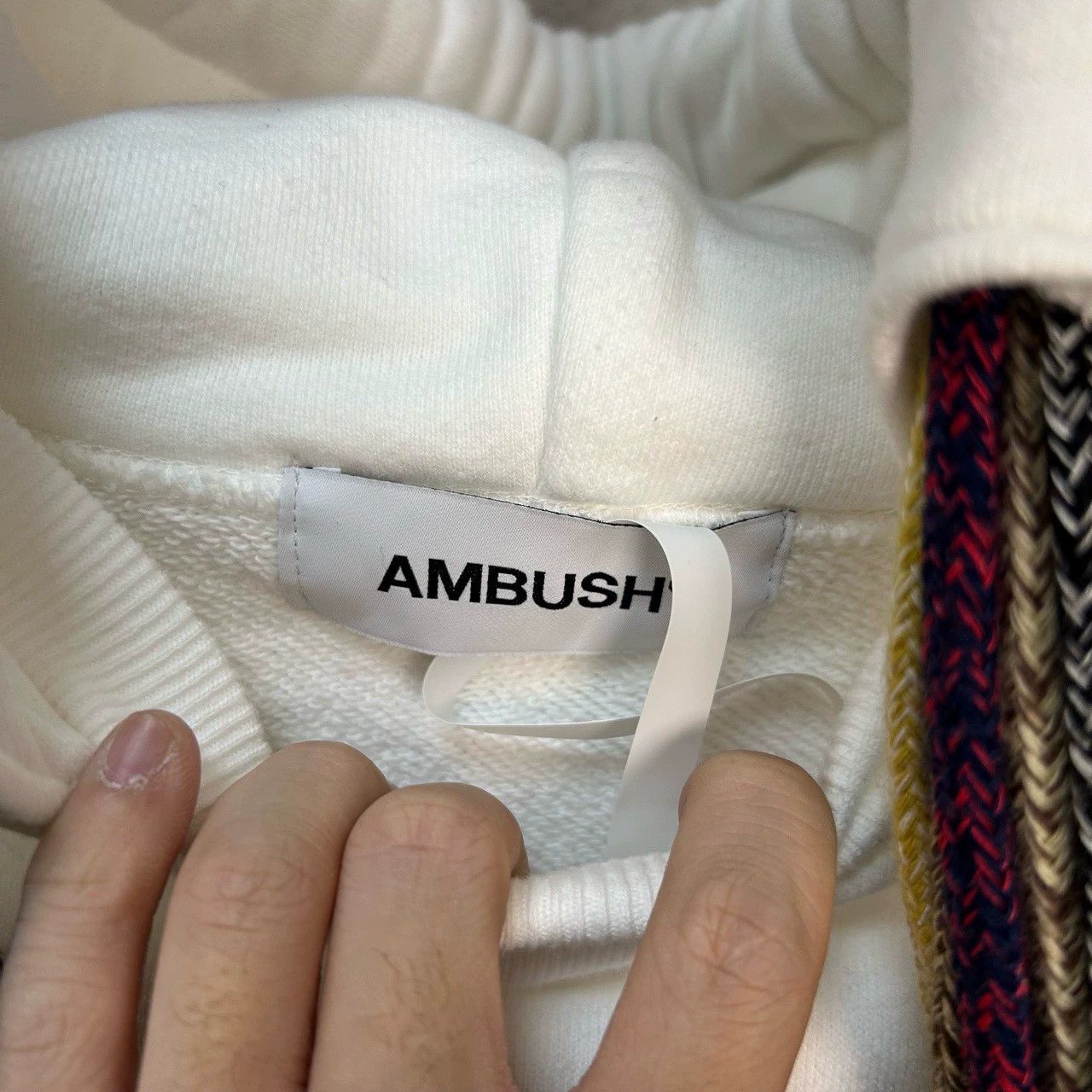 Balenciaga classic hoodie with unique braided design Size US S / EU 44-46 / 1 - 3 Thumbnail