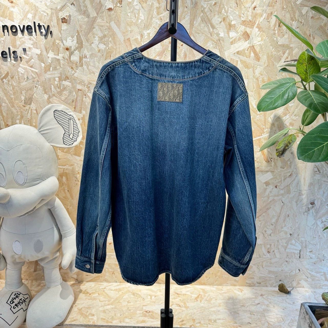 Dior dior x denim tears blue denim jacket Size US L / EU 52-54 / 3 - 2 Thumbnail