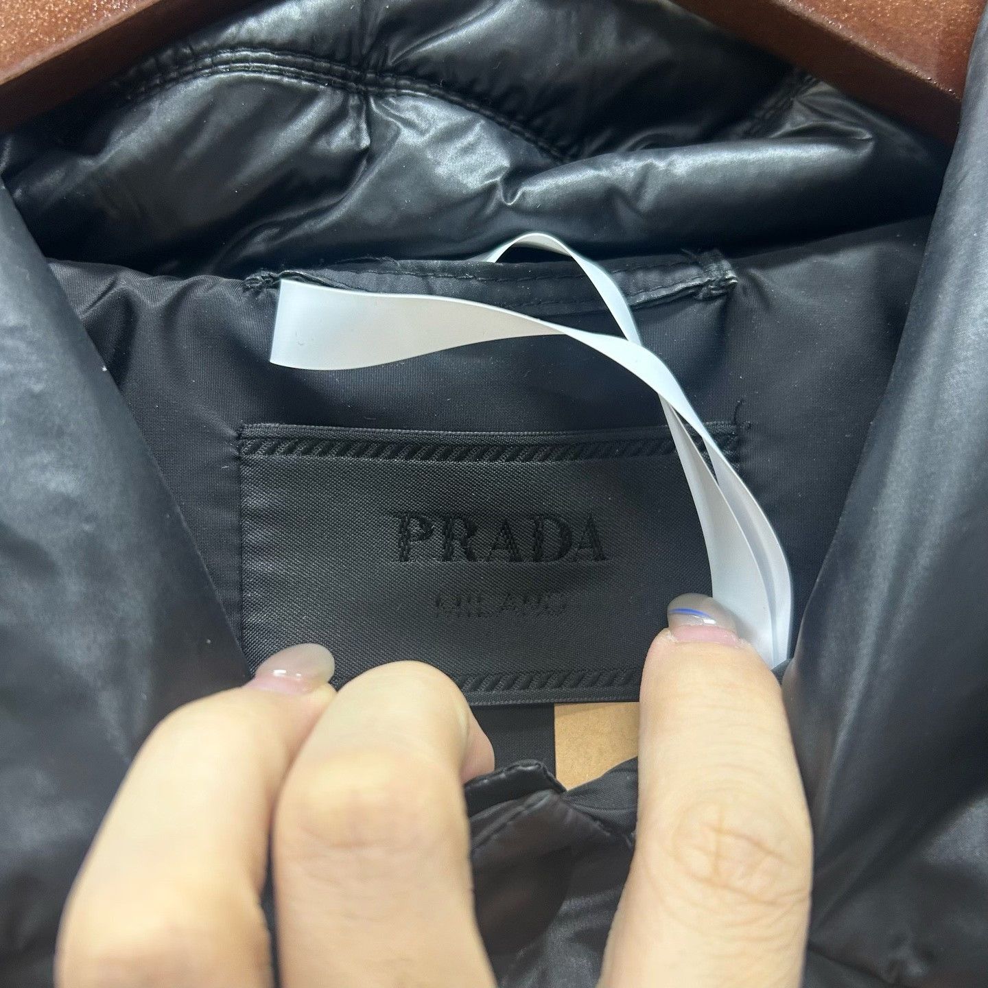 Prada prada nylon down jacket with hidden hood Size US M / EU 48-50 / 2 - 5 Thumbnail
