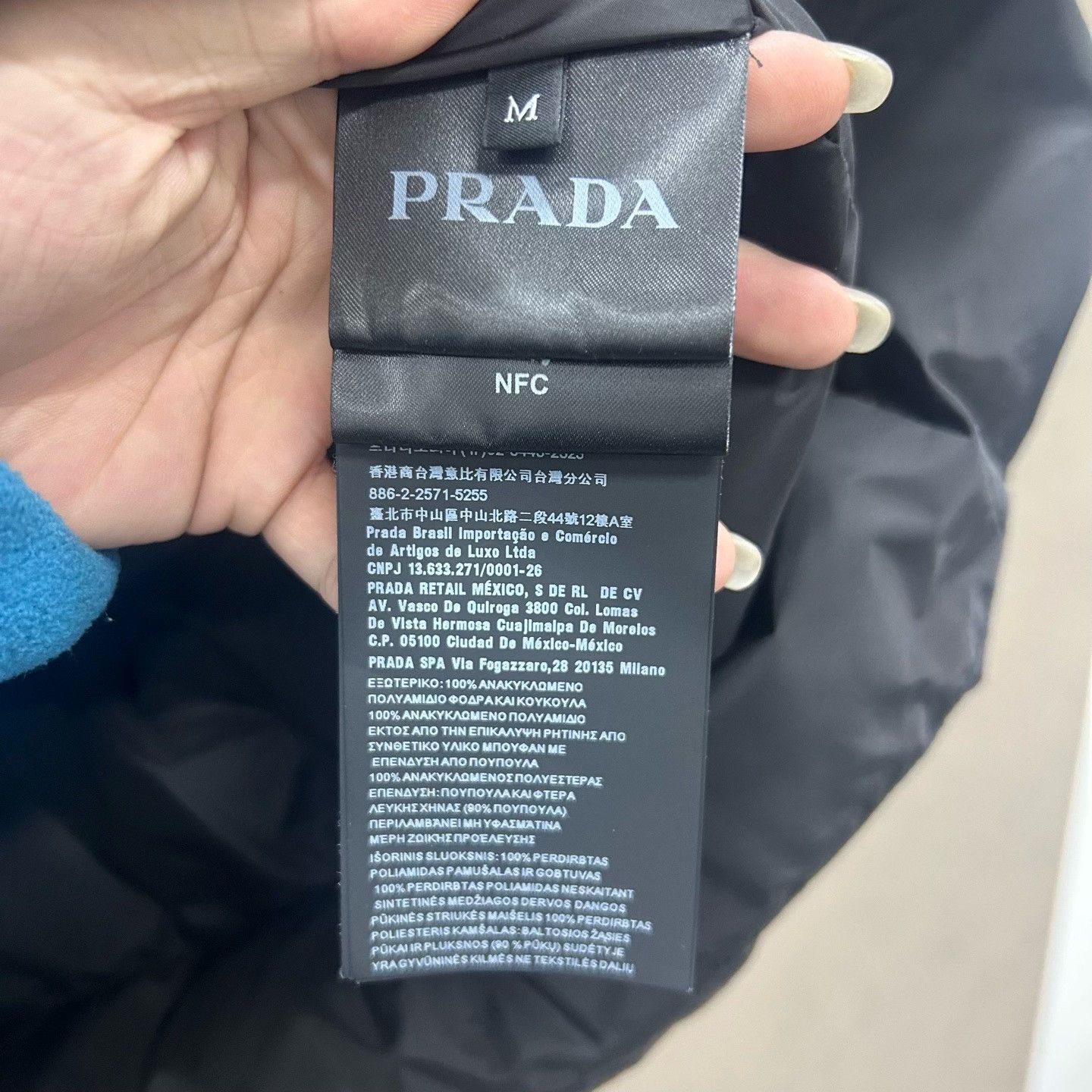 Prada prada nylon down jacket with hidden hood Size US M / EU 48-50 / 2 - 6 Thumbnail
