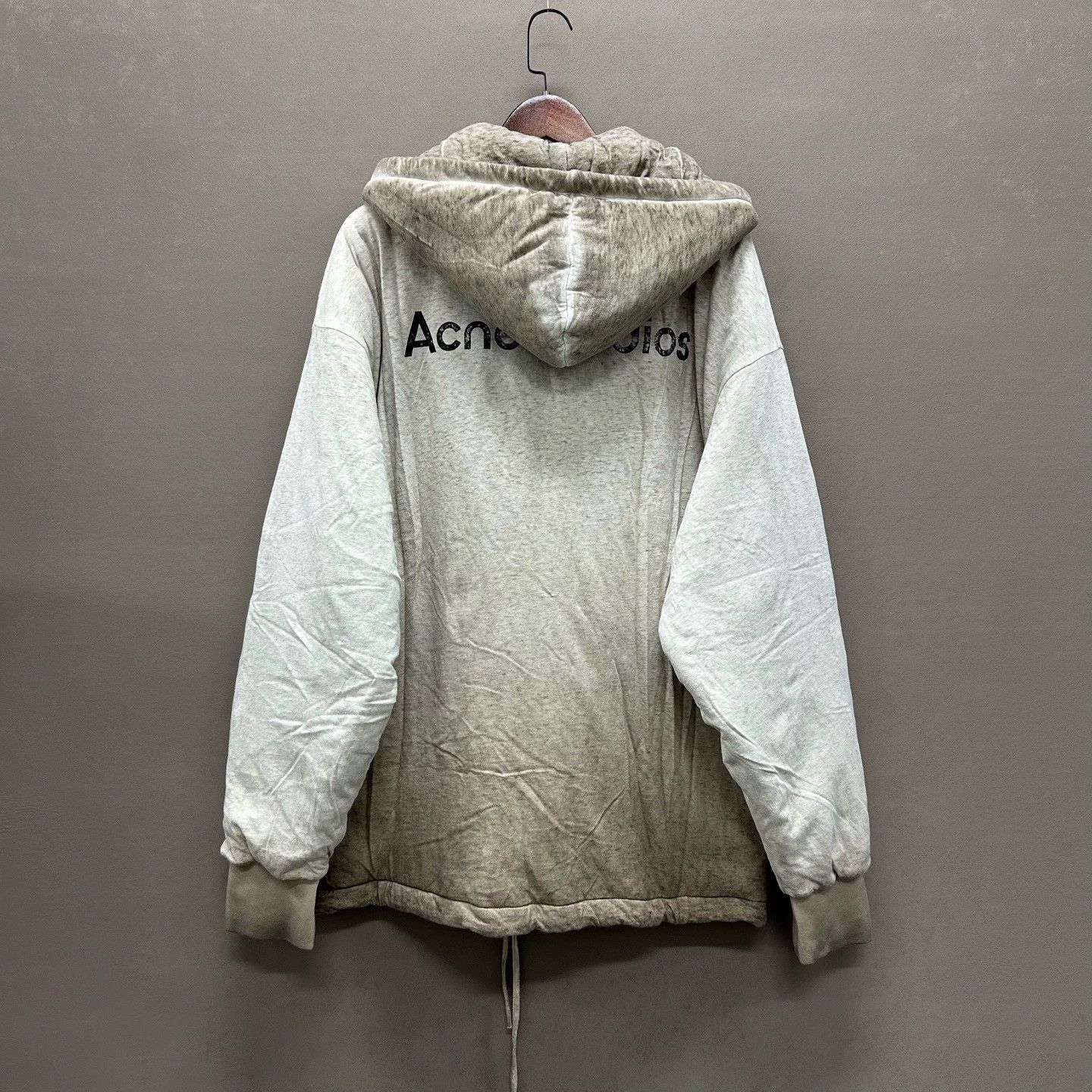 Acne Studios acne studios oversized cotton hoodie Size US S / EU 44-46 / 1 - 2 Thumbnail