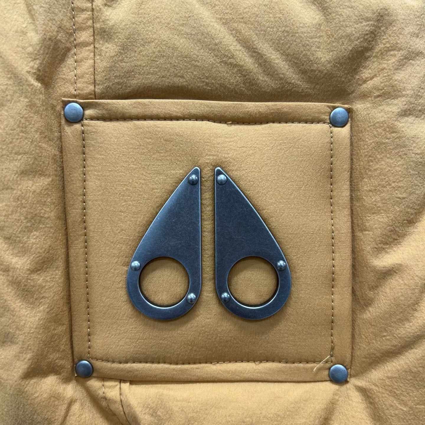 Moose Knuckles Moose Knuckles Yellow Down Vest Size S Size US S / EU 44-46 / 1 - 3 Thumbnail