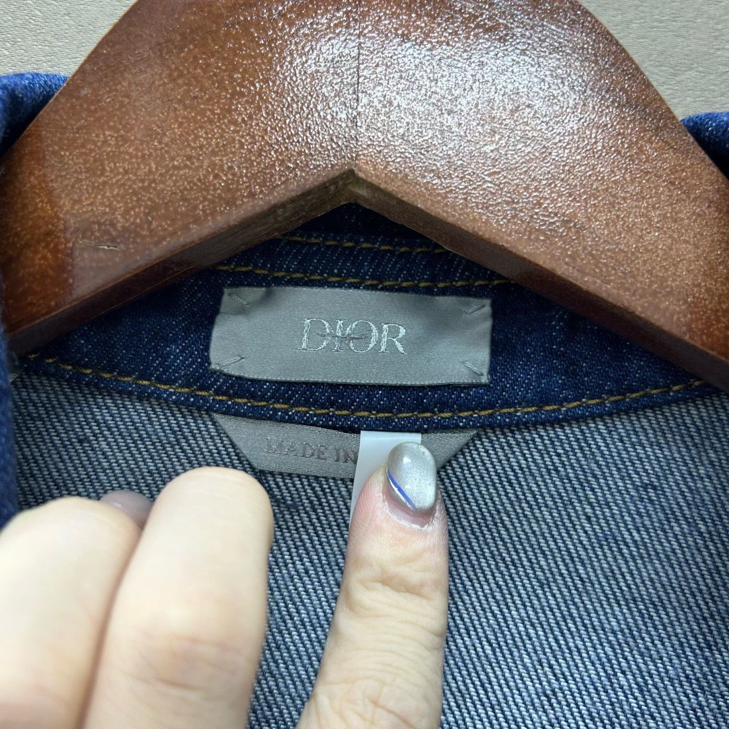 Dior dior detachable zip denim shirt jacket Size US M / EU 48-50 / 2 - 3 Thumbnail