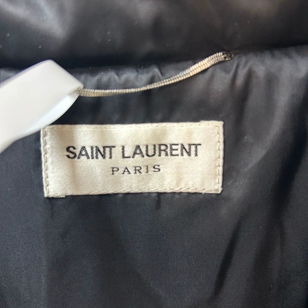 Saint Laurent Paris saint laurent black studded puffer jacket Size US XL / EU 56 / 4 - 3 Thumbnail