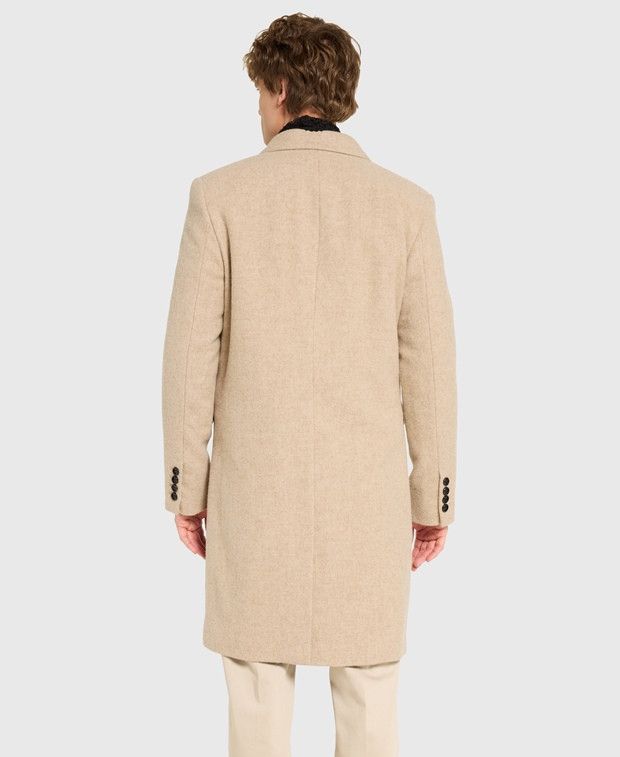 AMI Wool coat Size US M / EU 48-50 / 2 - 2 Thumbnail
