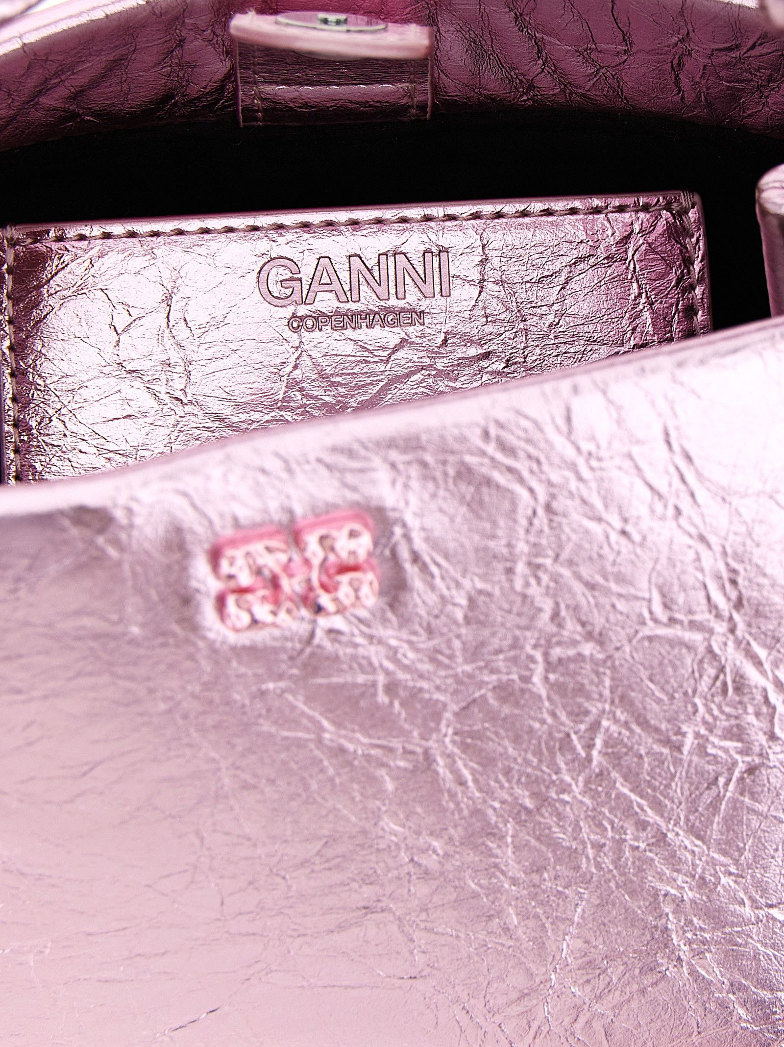 Ganni 'Bou' Mini Handbag Size ONE SIZE - 4 Thumbnail