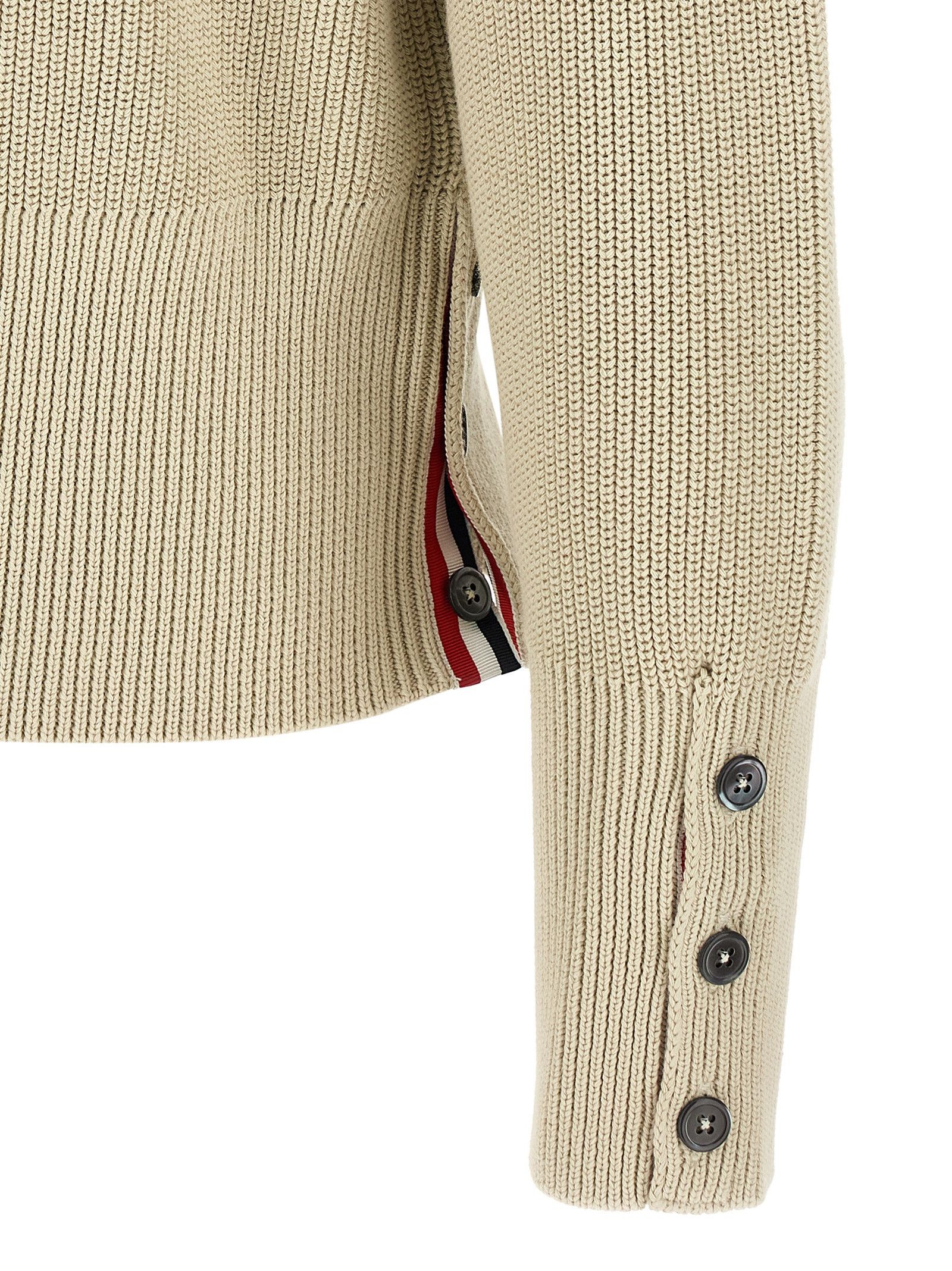Thom Browne '4Bar' Sweater Size US XL / EU 56 / 4 - 4 Thumbnail