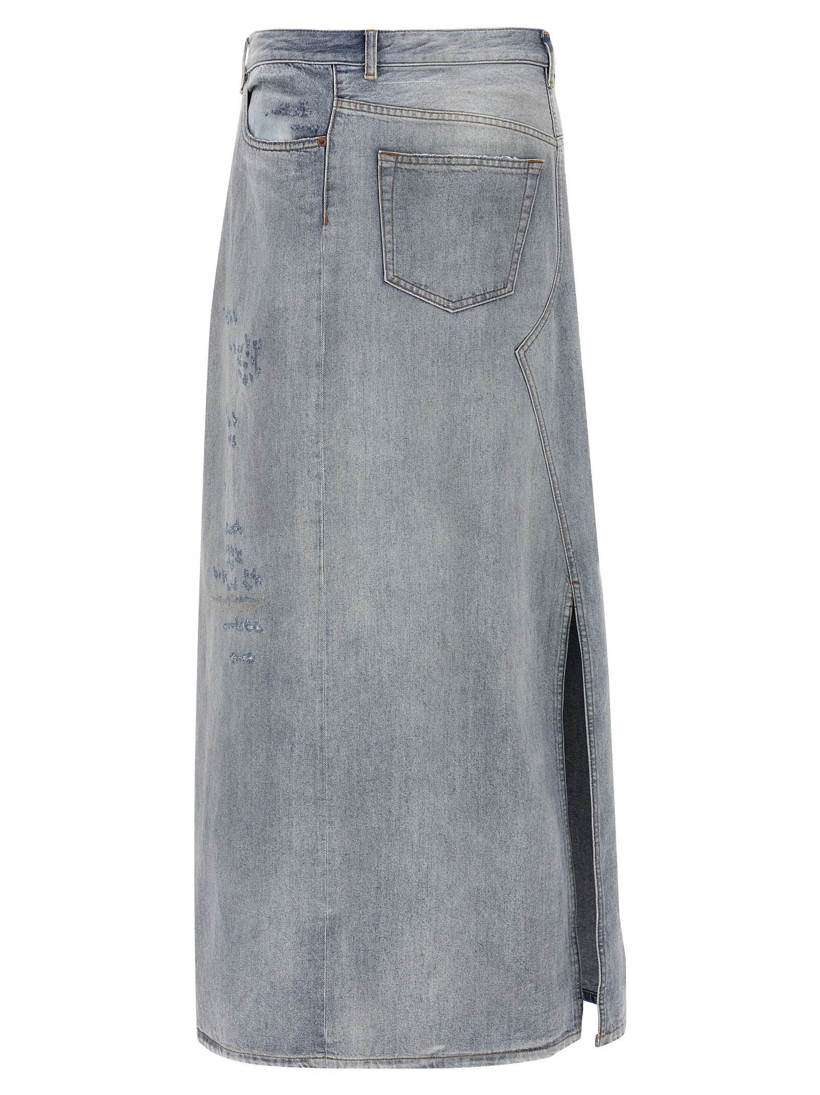 Maison Margiela Asymmetrical Construction Skirt Size 26" / US 2 / IT 38 - 2 Thumbnail