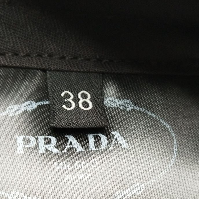 Prada Prada Wool Solid Trousers in Size 38 - dmc Size 38" / US 16 / IT 52 - 5 Thumbnail