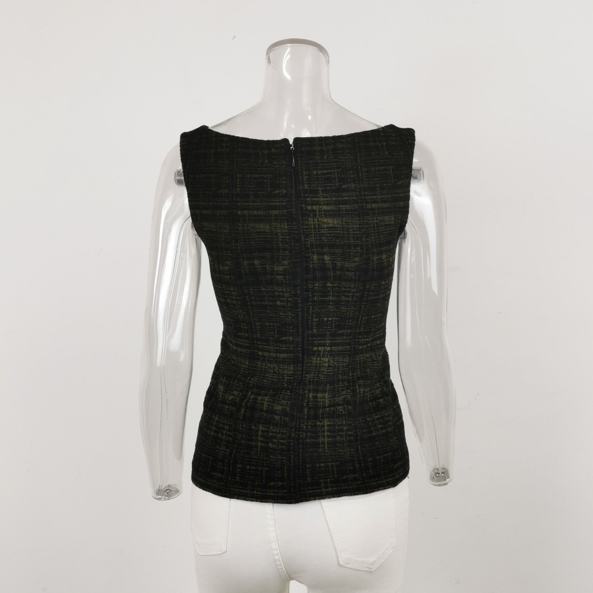 Prada Prada Color-Blocking Sleeveless Top Size 38 - dmc Size S / US 4 / IT 40 - 2 Thumbnail