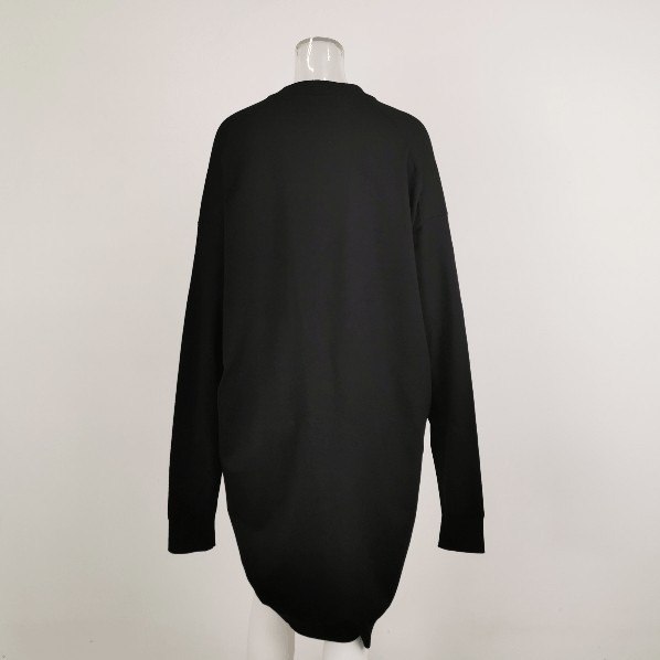 Prada Prada Wool Logo Button-Down V-Neck Sweater - dmc Size S / US 4 / IT 40 - 3 Thumbnail