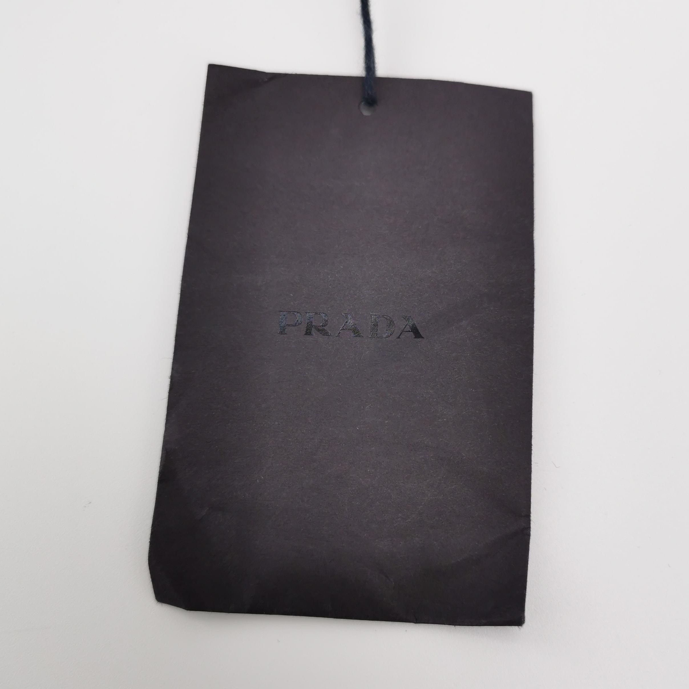 Prada Prada Wool Logo Button-Down V-Neck Sweater - dmc Size S / US 4 / IT 40 - 6 Thumbnail