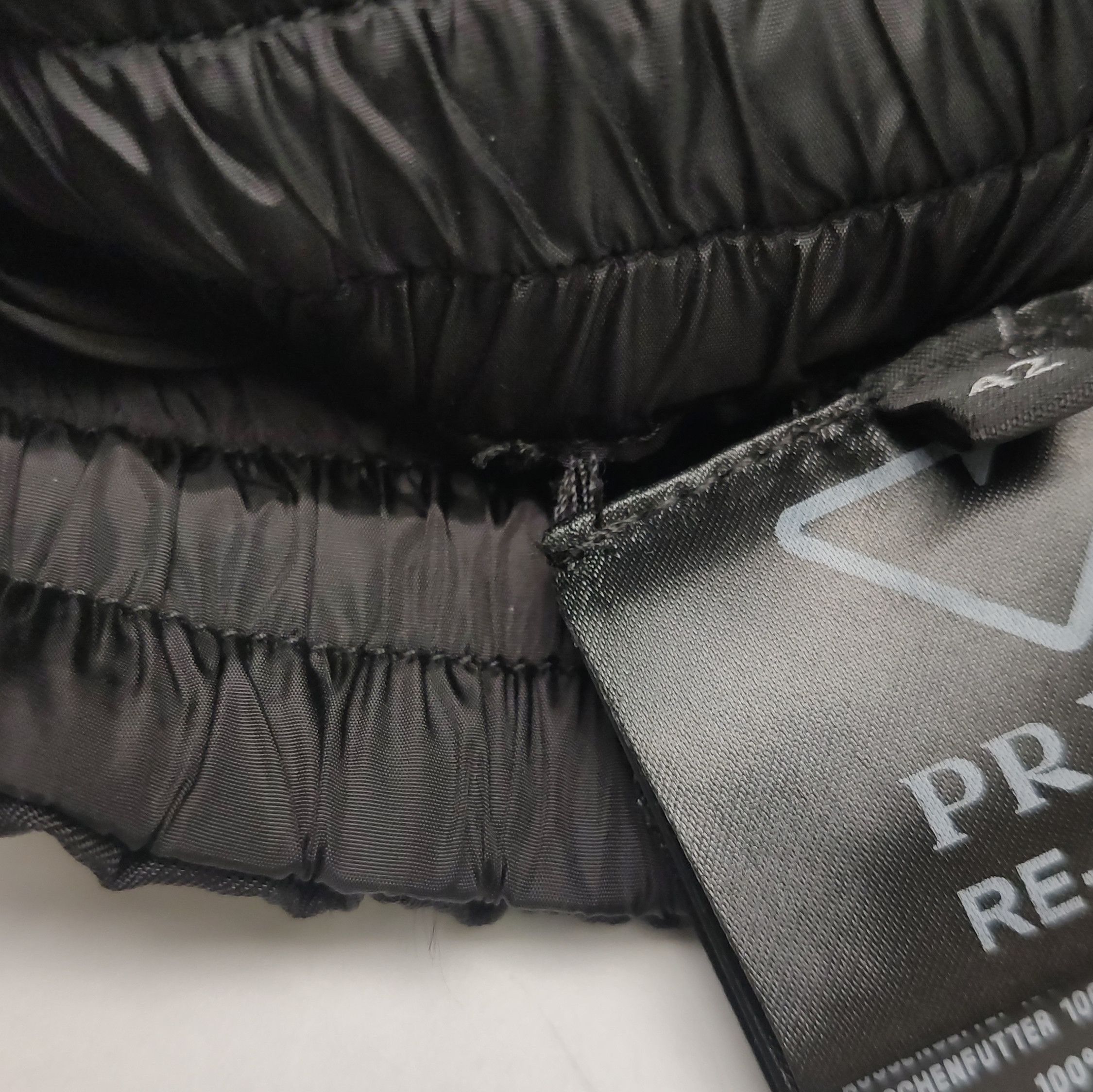 Prada Prada Logo-Embellished Black Trousers - dmc Size 42" / US 20 - 9 Thumbnail