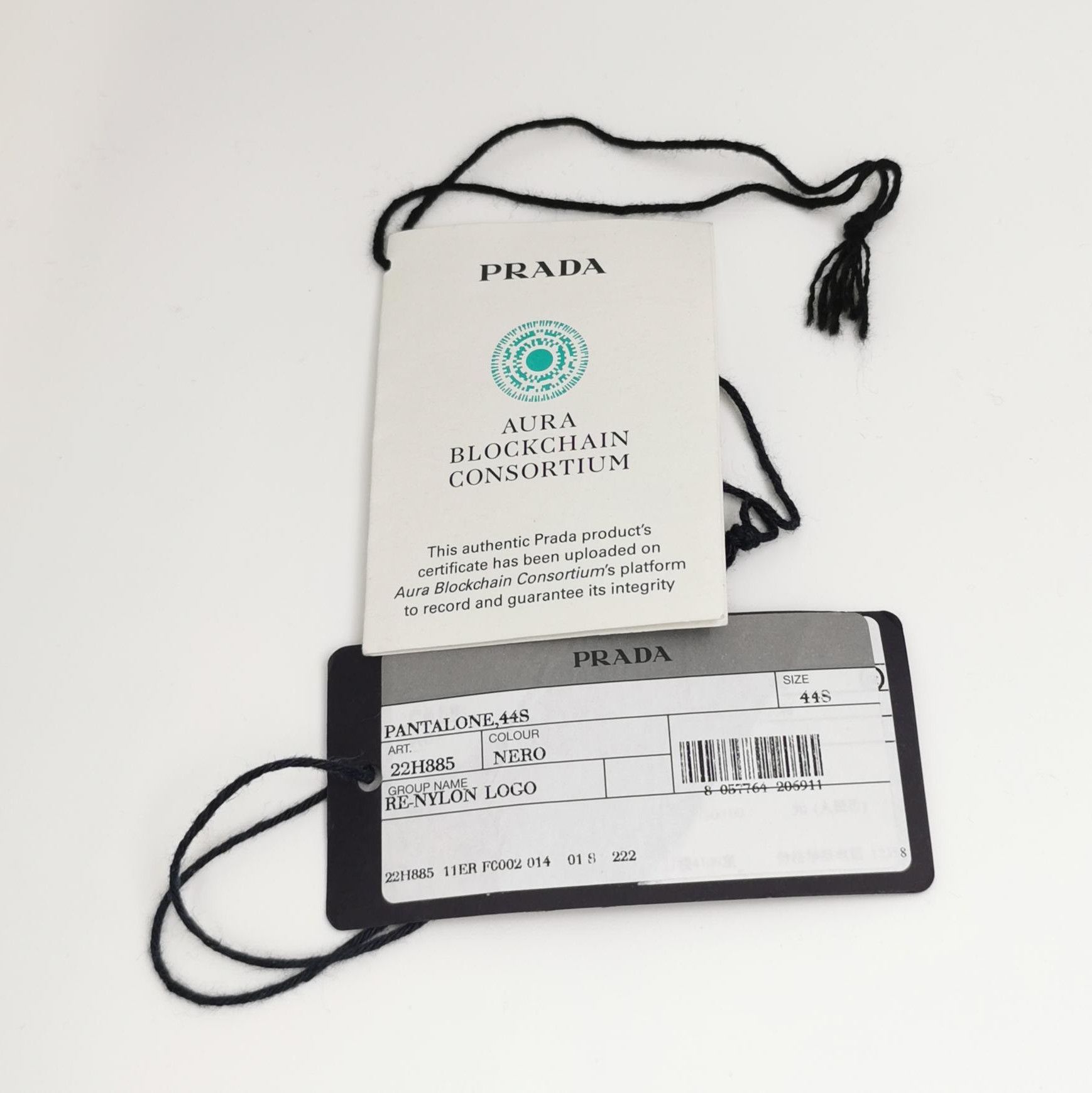 Prada Prada Logo-Embellished Black Trousers - dmc Size 42" / US 20 - 4 Thumbnail
