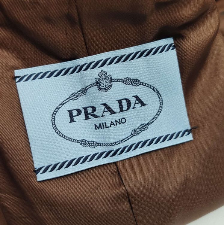 Prada Prada Color Block Plaid Single-Breasted Jacket - dmc Size M / US 6-8 / IT 42-44 - 5 Thumbnail