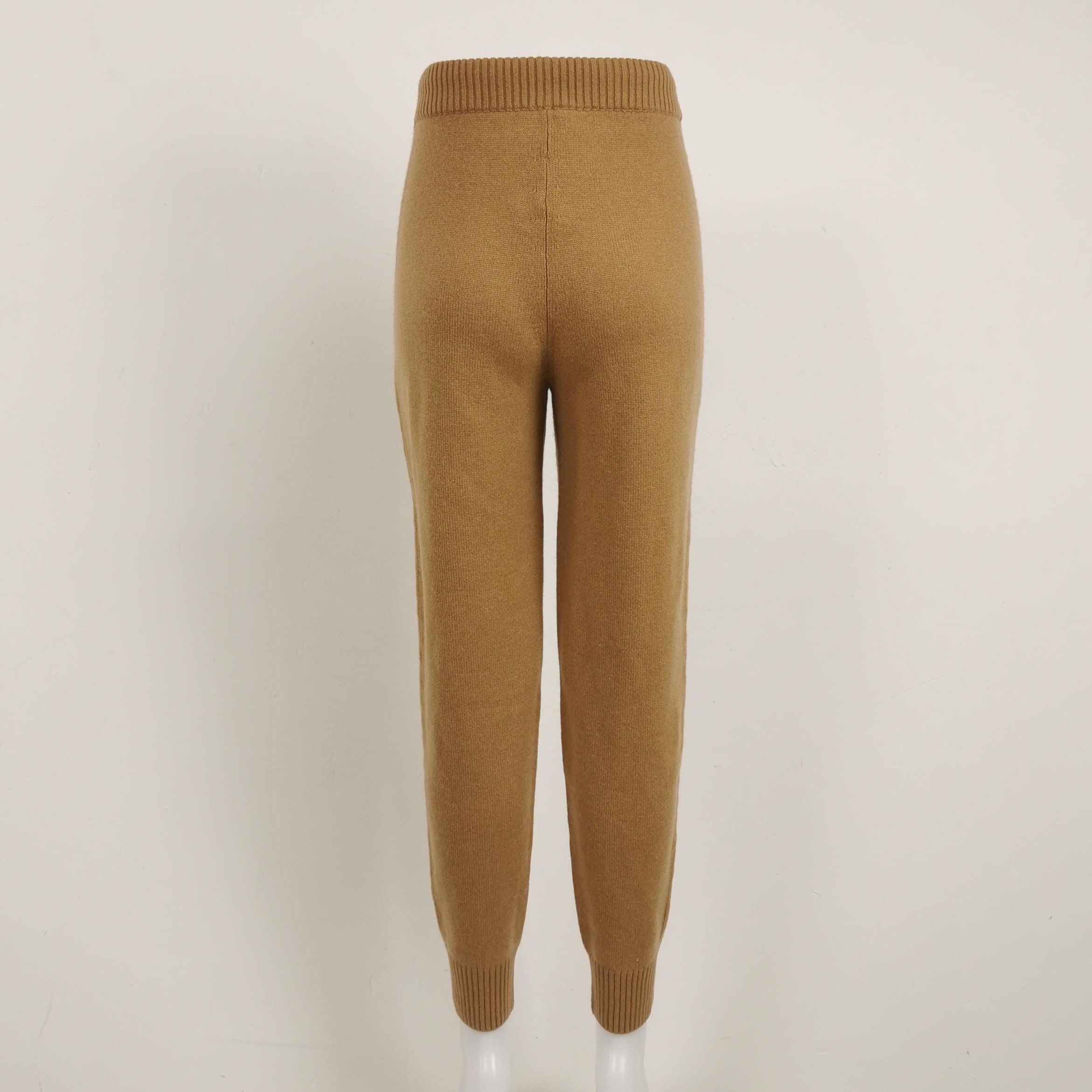 Prada Prada Cashmere Logo Pants in Camel - dmc Size 38" / US 16 / IT 52 - 2 Thumbnail