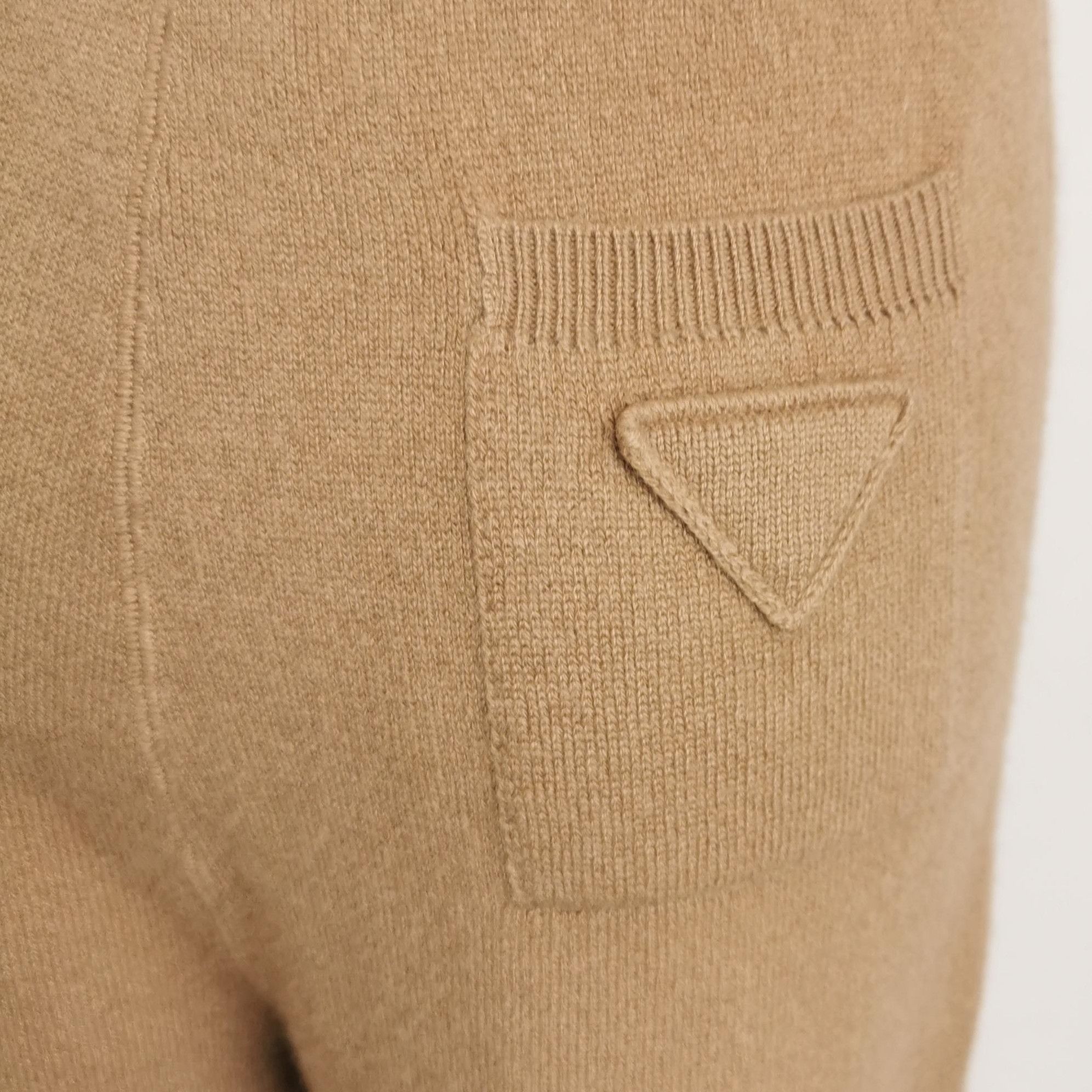 Prada Prada Cashmere Logo Pants in Solid Color - dmc Size 42" / US 20 - 3 Thumbnail