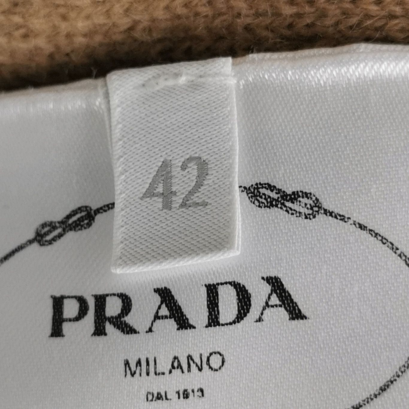 Prada Prada Cashmere Logo Pants in Solid Color - dmc Size 42" / US 20 - 6 Thumbnail