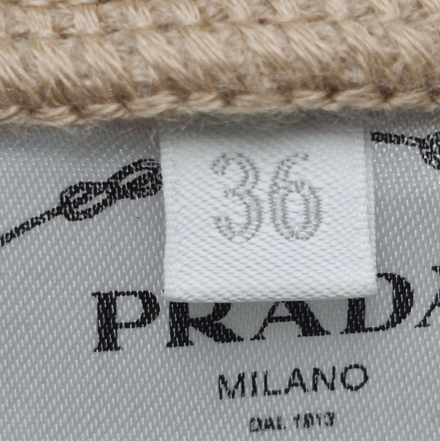 Prada Prada Cashmere Wool Blend Long Pants in Beige - dmc Size 23" - 6 Thumbnail