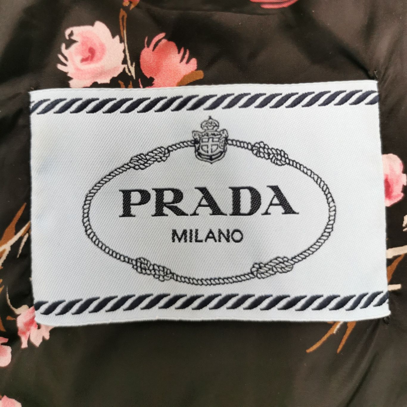 Prada Prada Floral Print Zip Hoodie Jacket - dmc Size M / US 6-8 / IT 42-44 - 4 Thumbnail