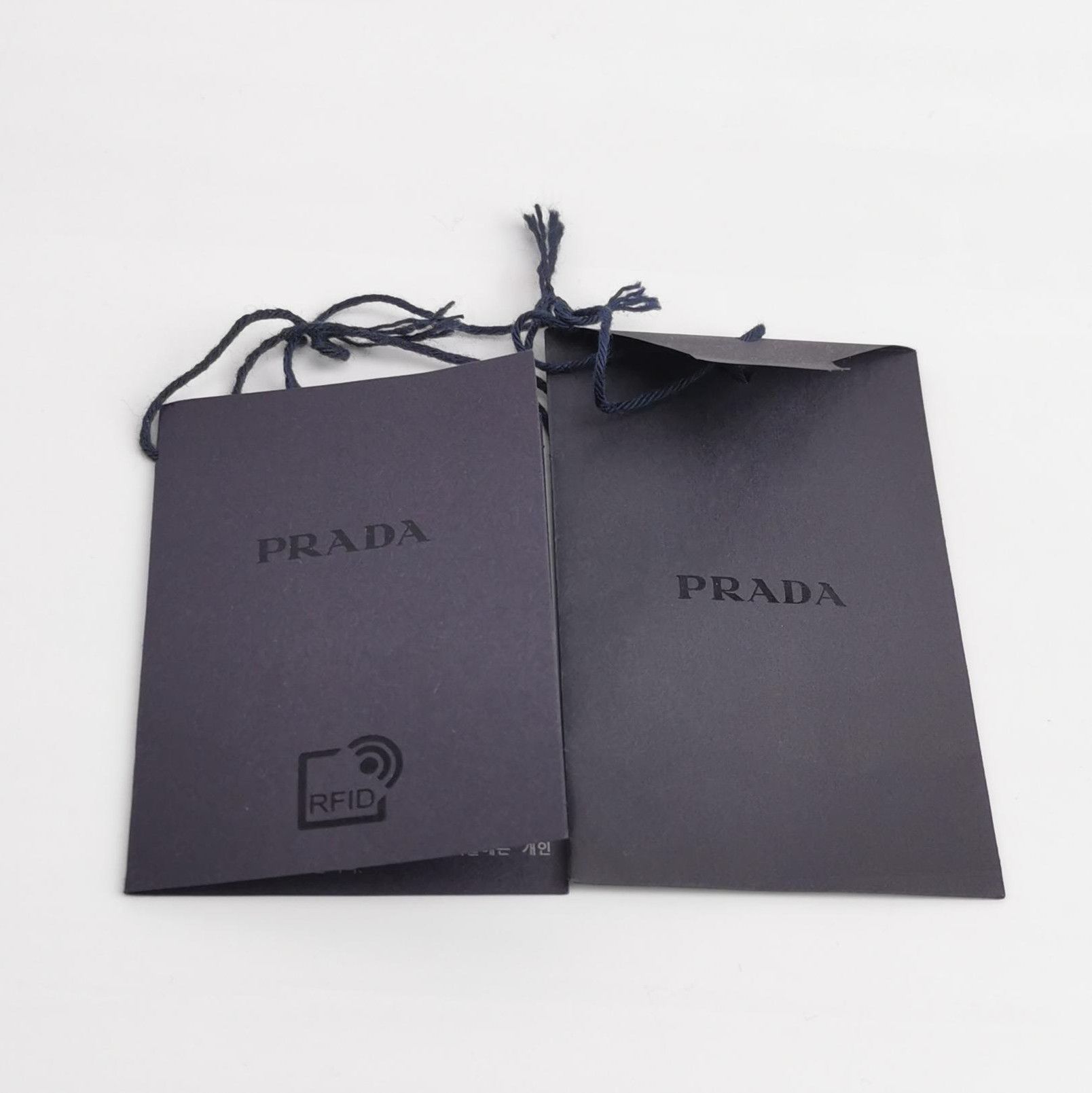 Prada Prada Ribbed Black Knit Sweater with Logo - dmc Size S / US 4 / IT 40 - 5 Thumbnail