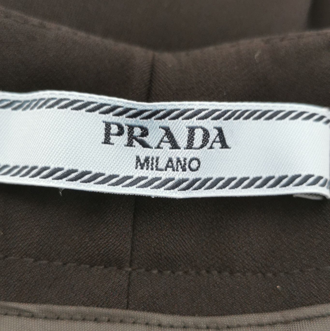 Prada Prada Elegant Black Trousers Size 38 - dmc Size 38" / US 16 / IT 52 - 5 Thumbnail
