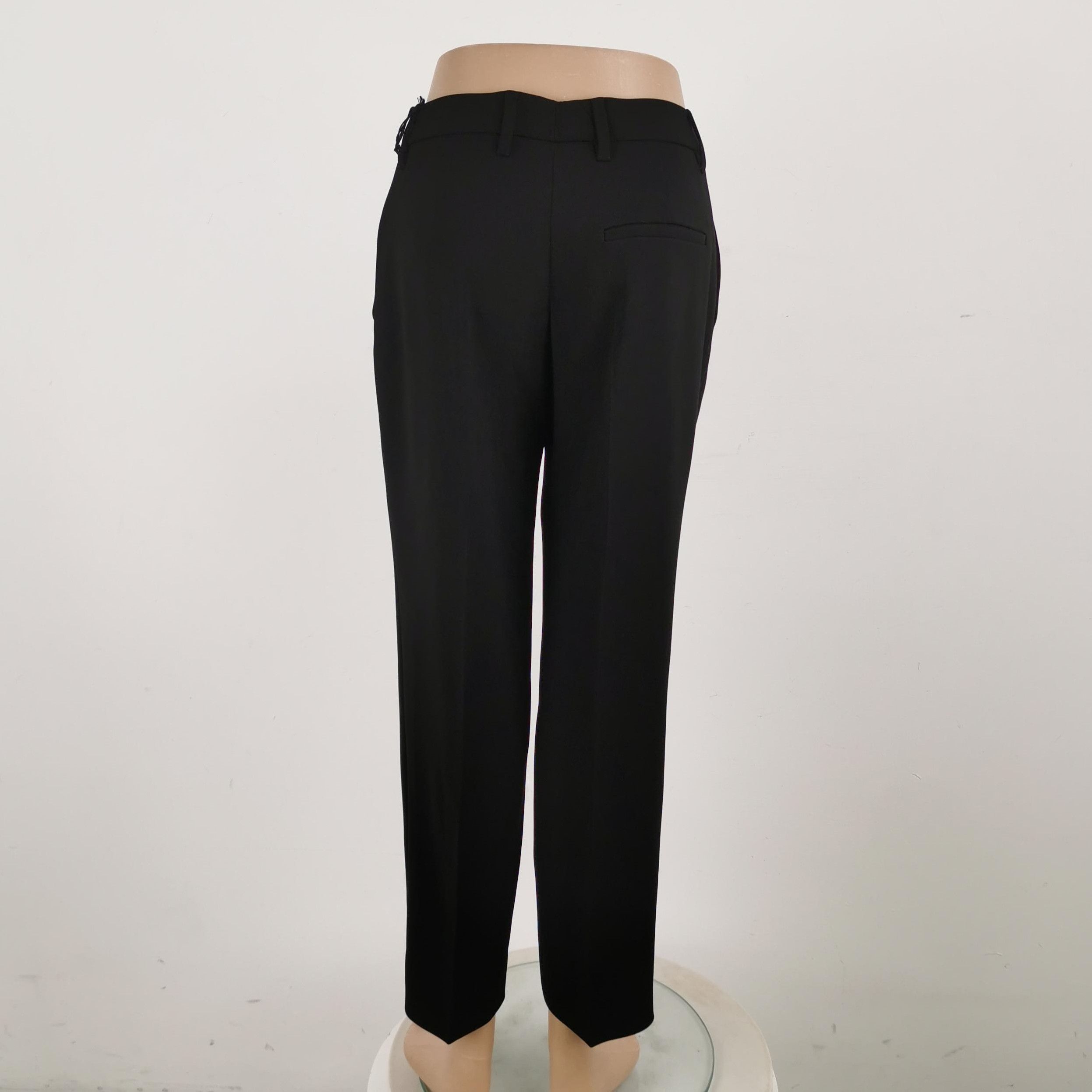 Prada Prada Black Tailored Trousers Size 38 - dmc Size 38" / US 16 / IT 52 - 3 Thumbnail
