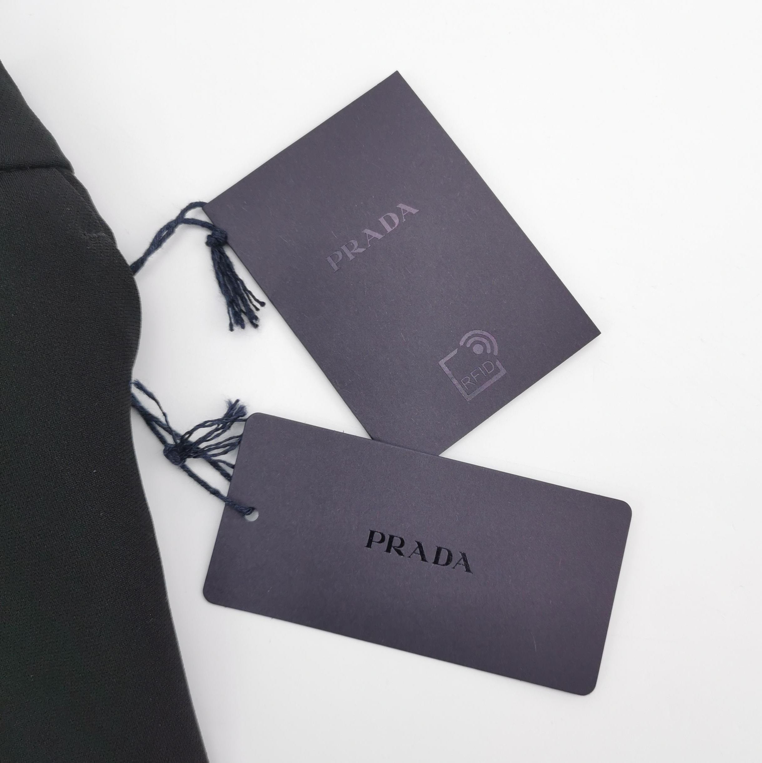 Prada Prada Black Tailored Trousers Size 38 - dmc Size 38" / US 16 / IT 52 - 4 Thumbnail