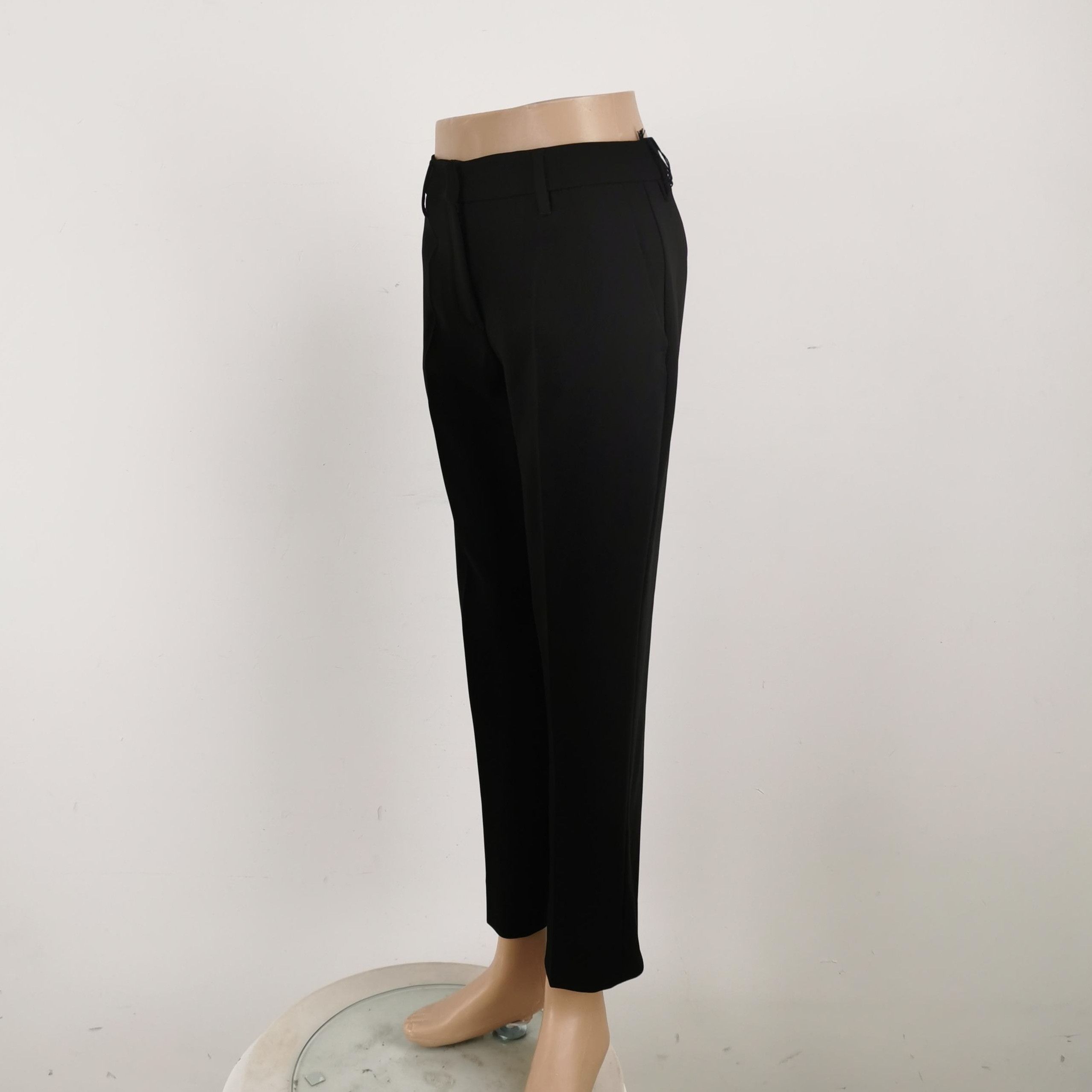 Prada Prada Black Tailored Trousers Size 38 - dmc Size 38" / US 16 / IT 52 - 2 Thumbnail